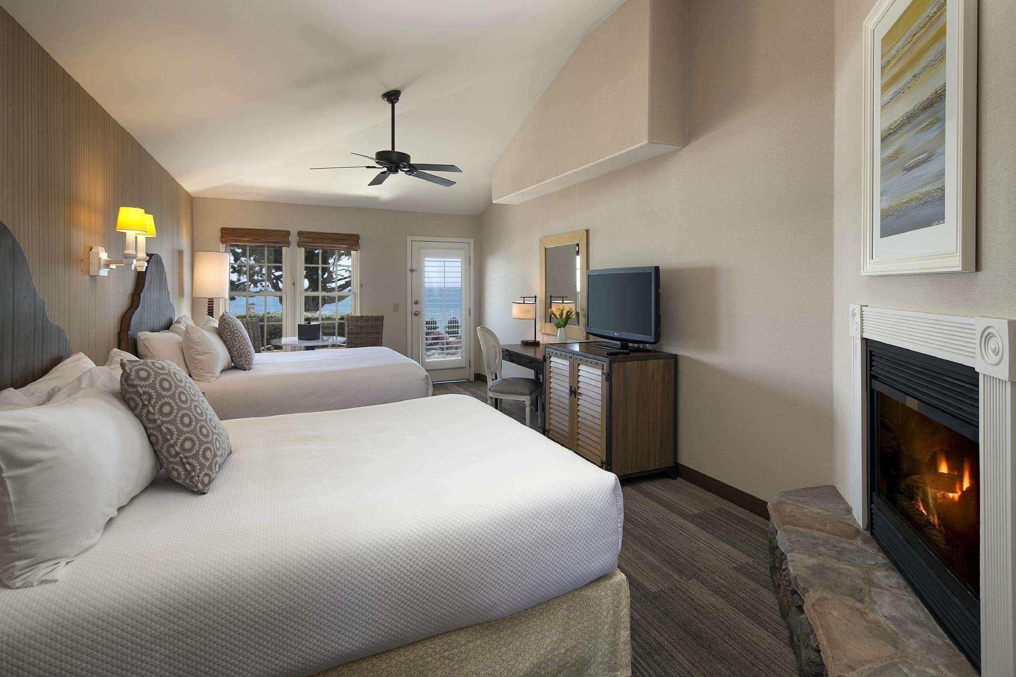 Double Ocean View Two Queen Beds