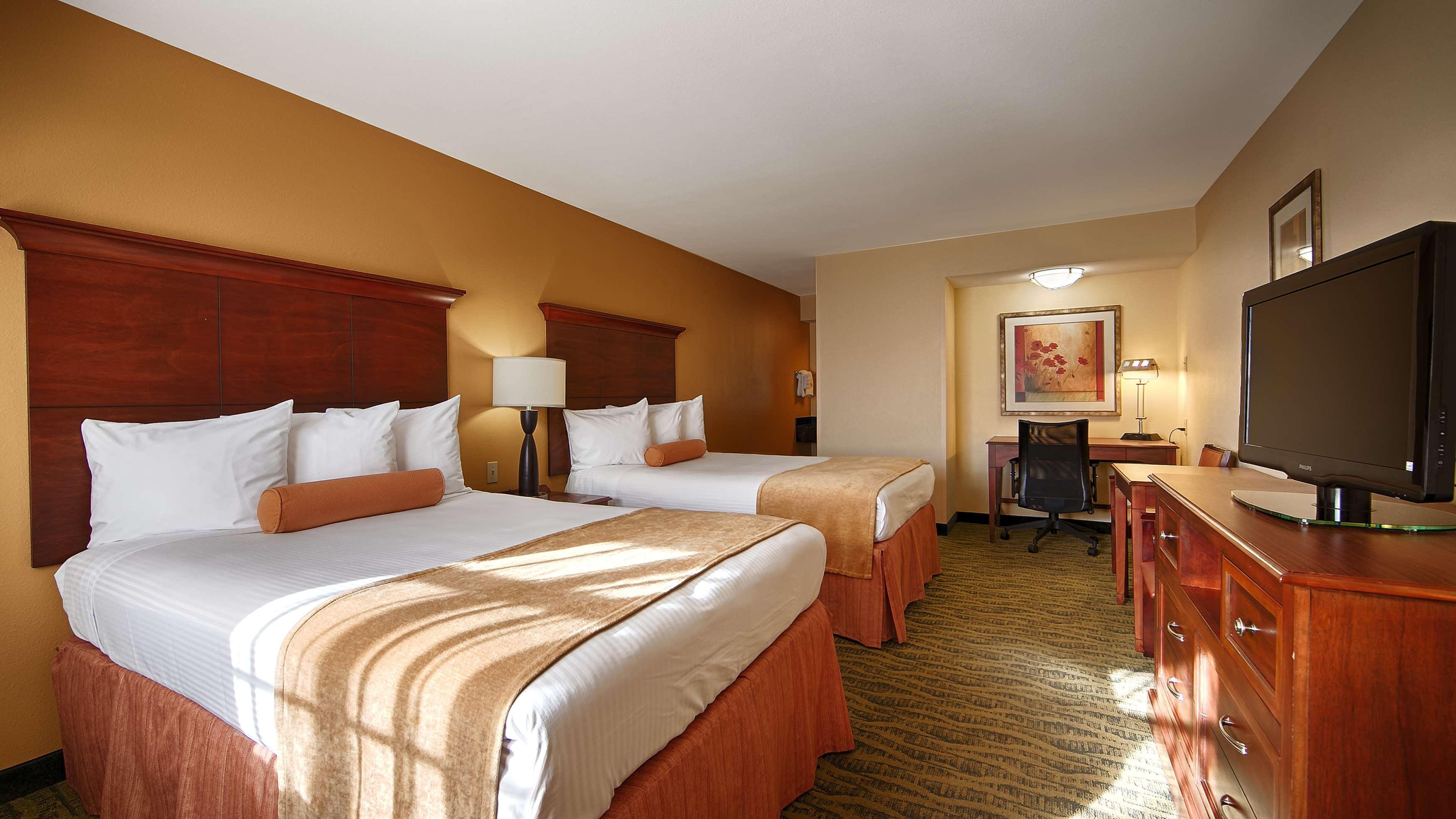 Room Two Double Beds