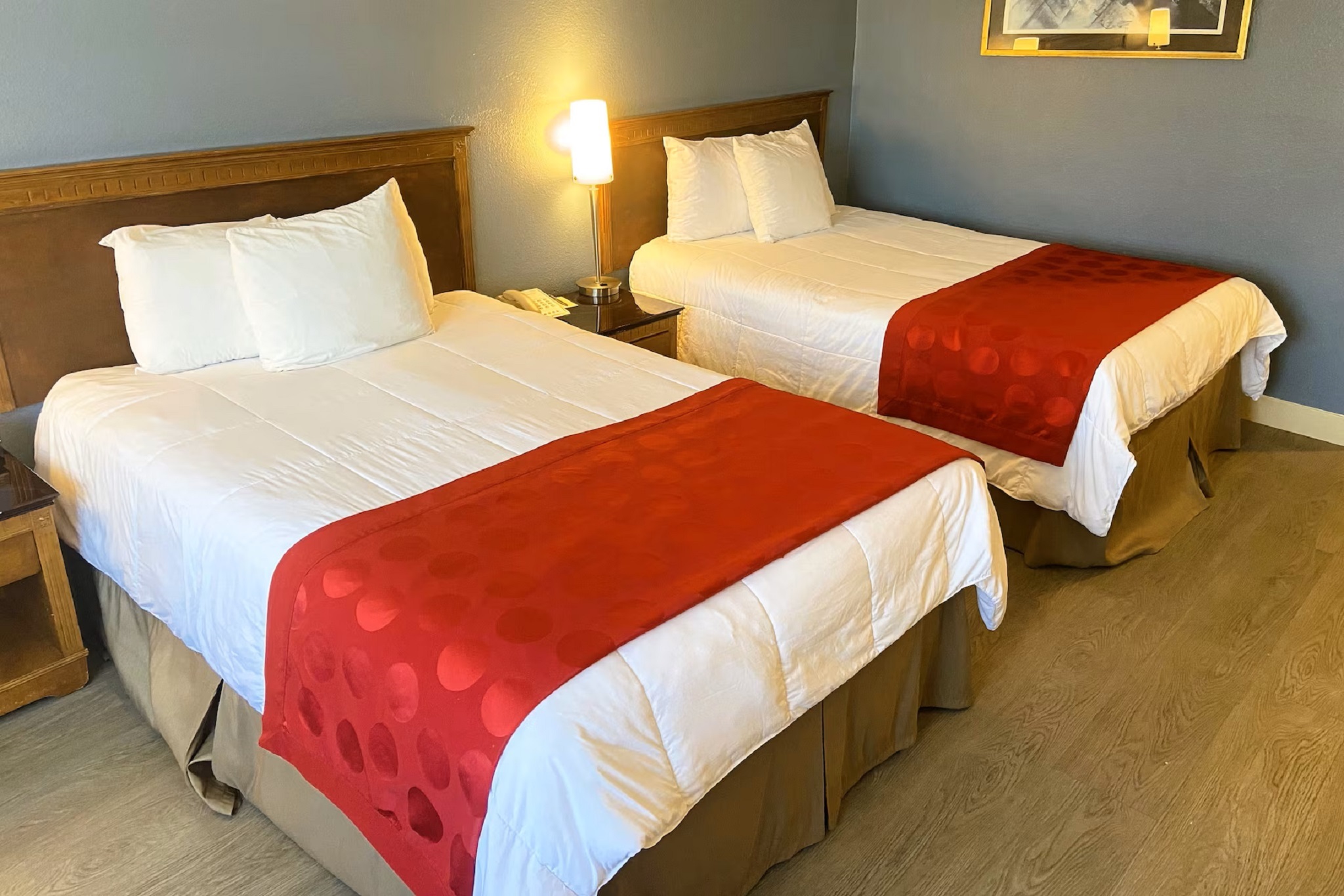 Quadruple Two Double Beds