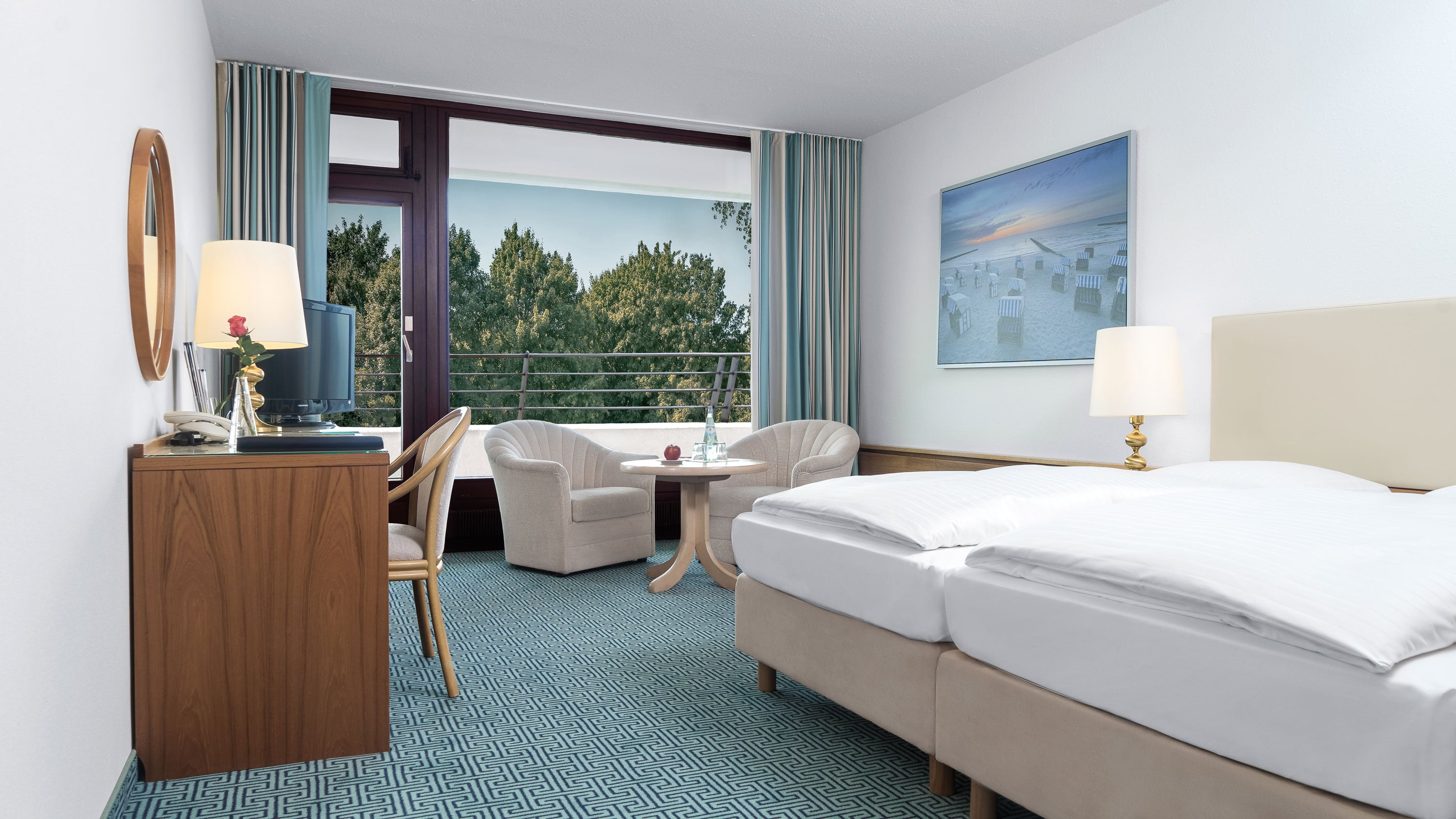 Double or Twin Comfort