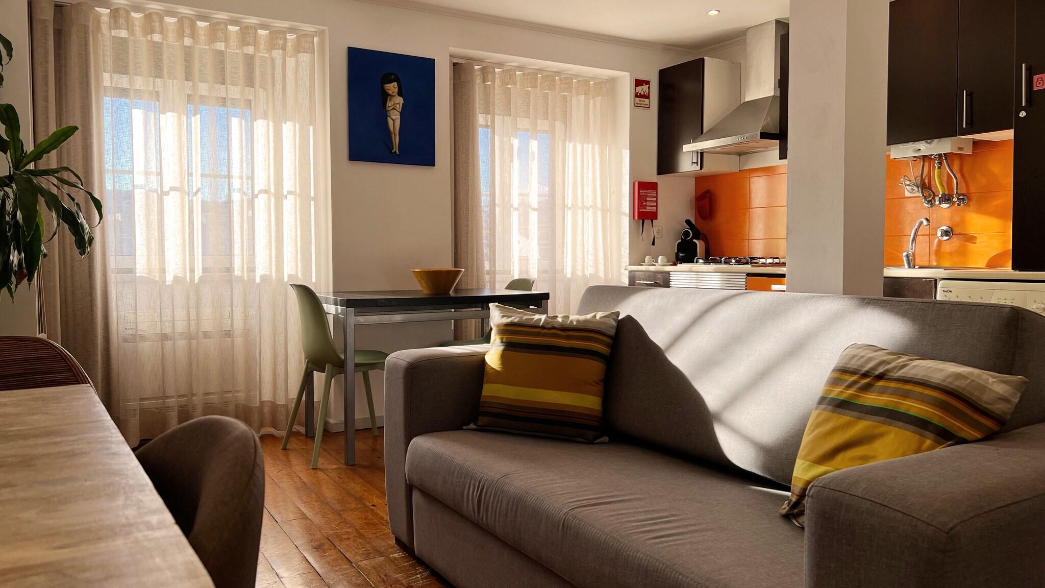 Apartment with Double Bed