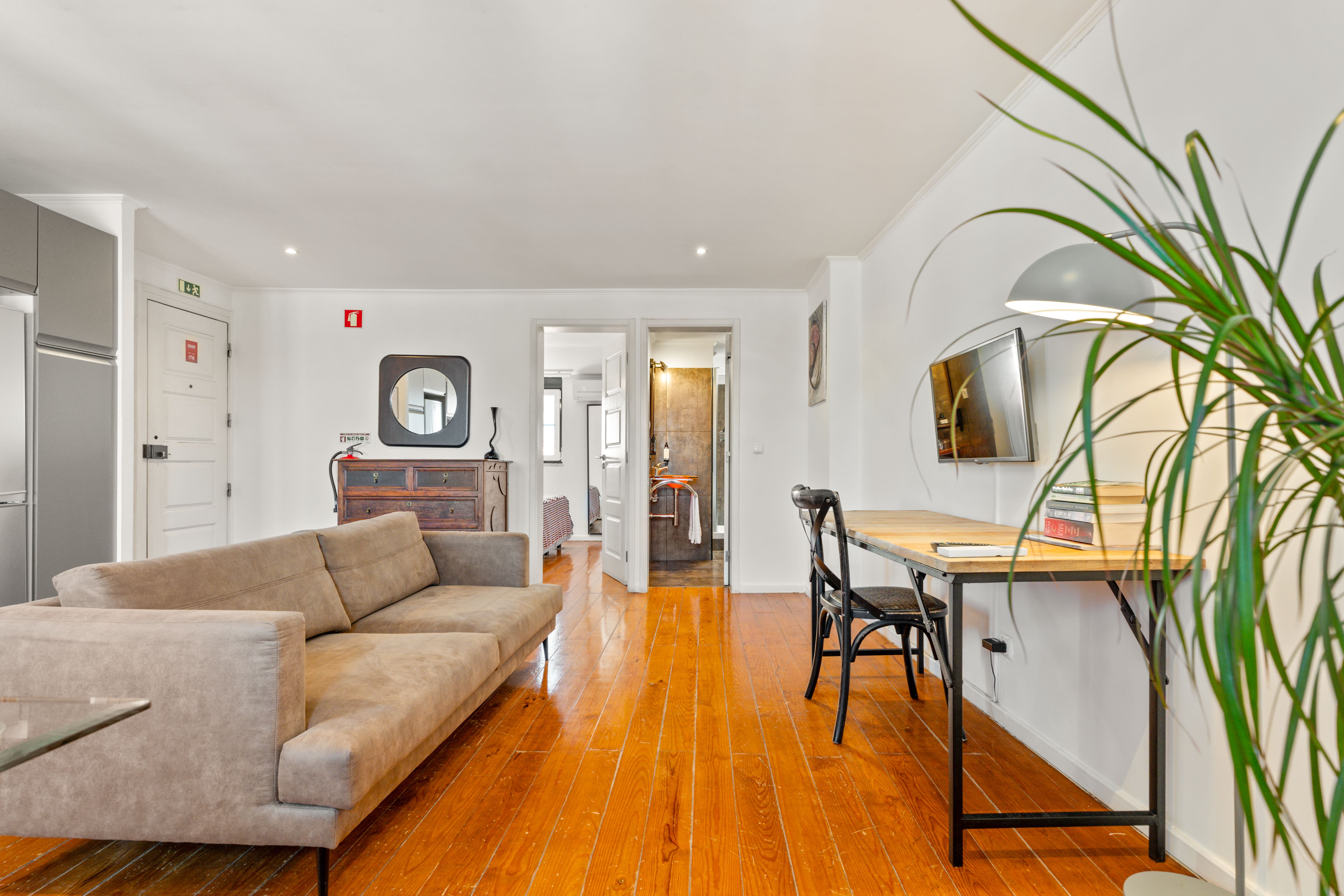 Apartment Capacity 2 One Bedroom