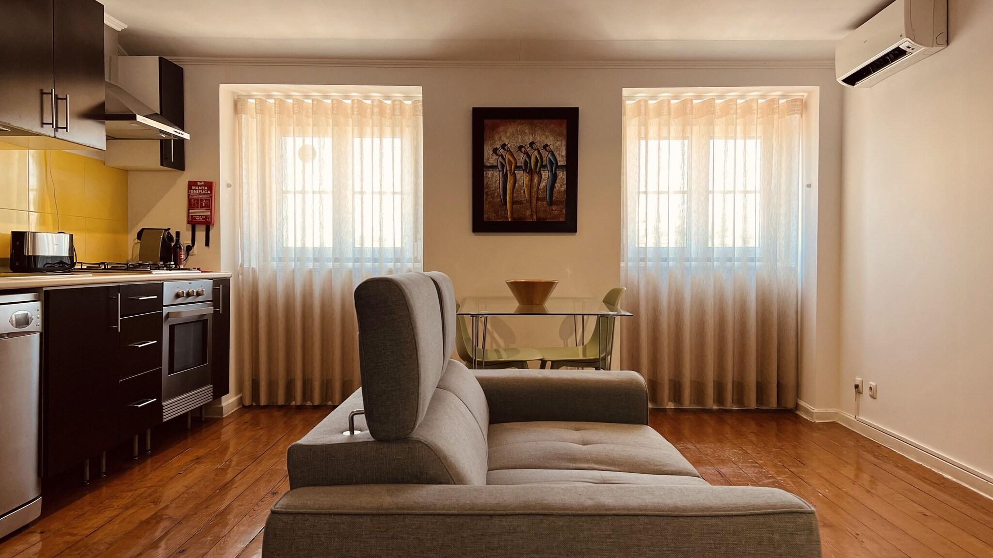 Apartment with Double Bed