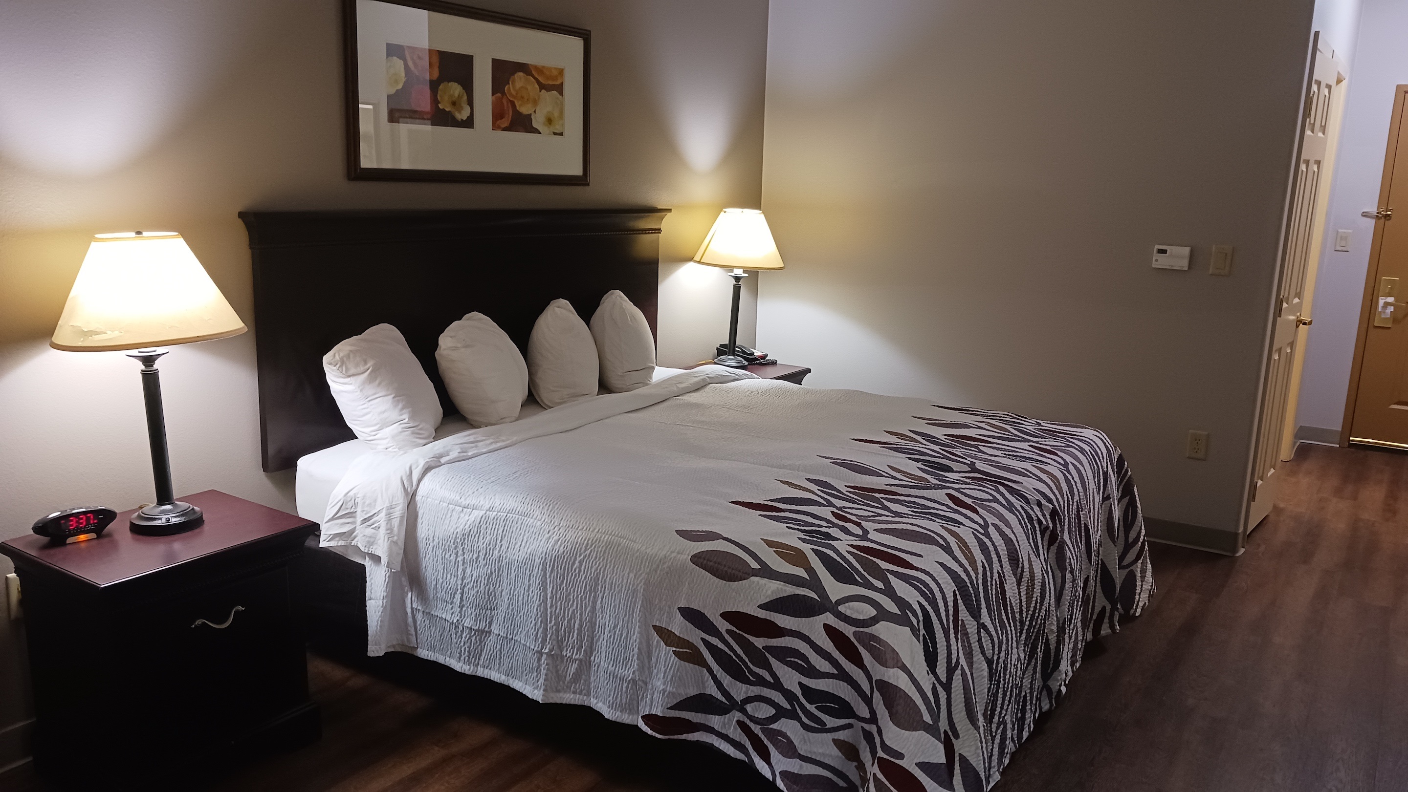 Double Superior King Bed