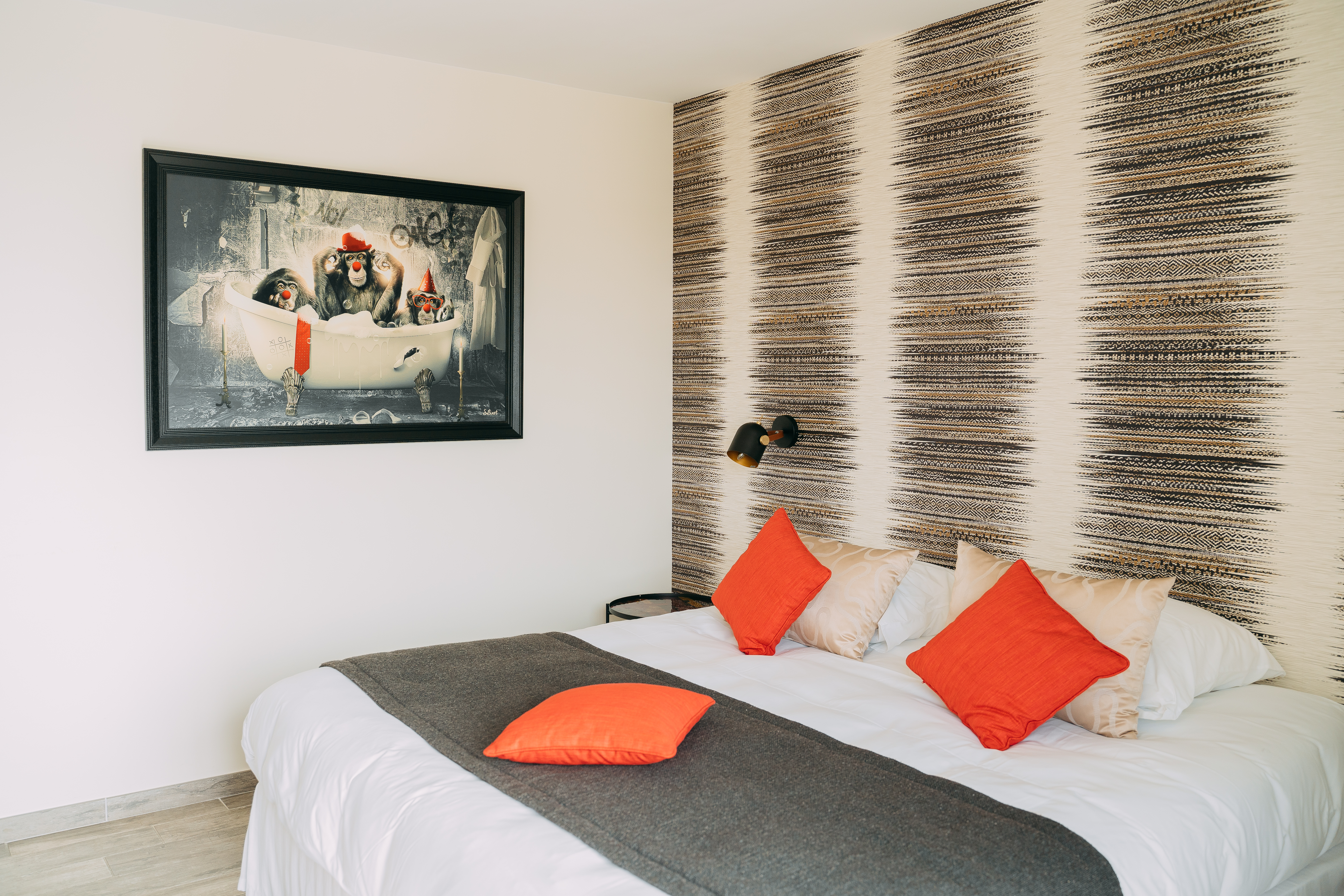 Double Deluxe Garden View