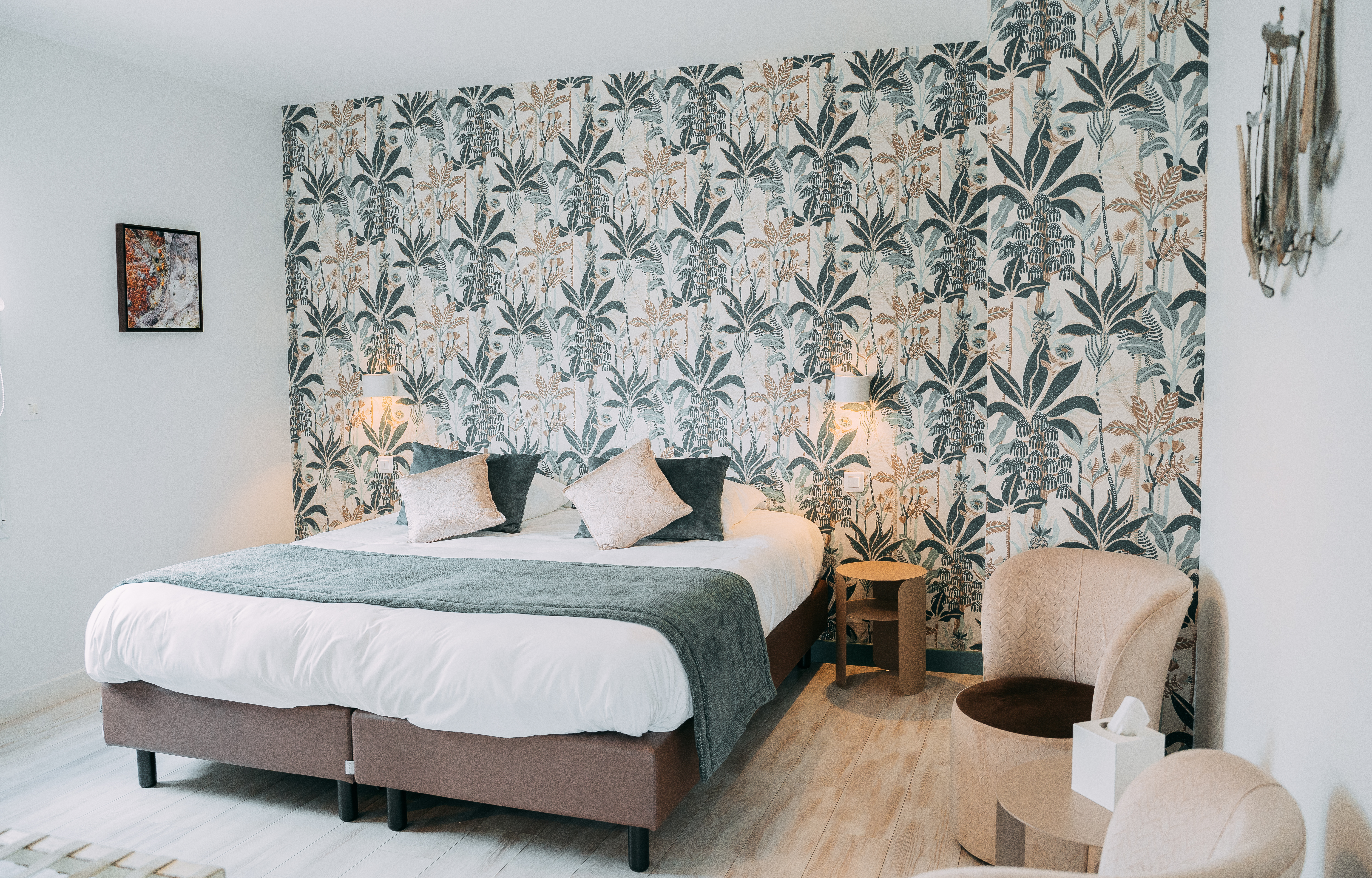 Double Deluxe Garden View