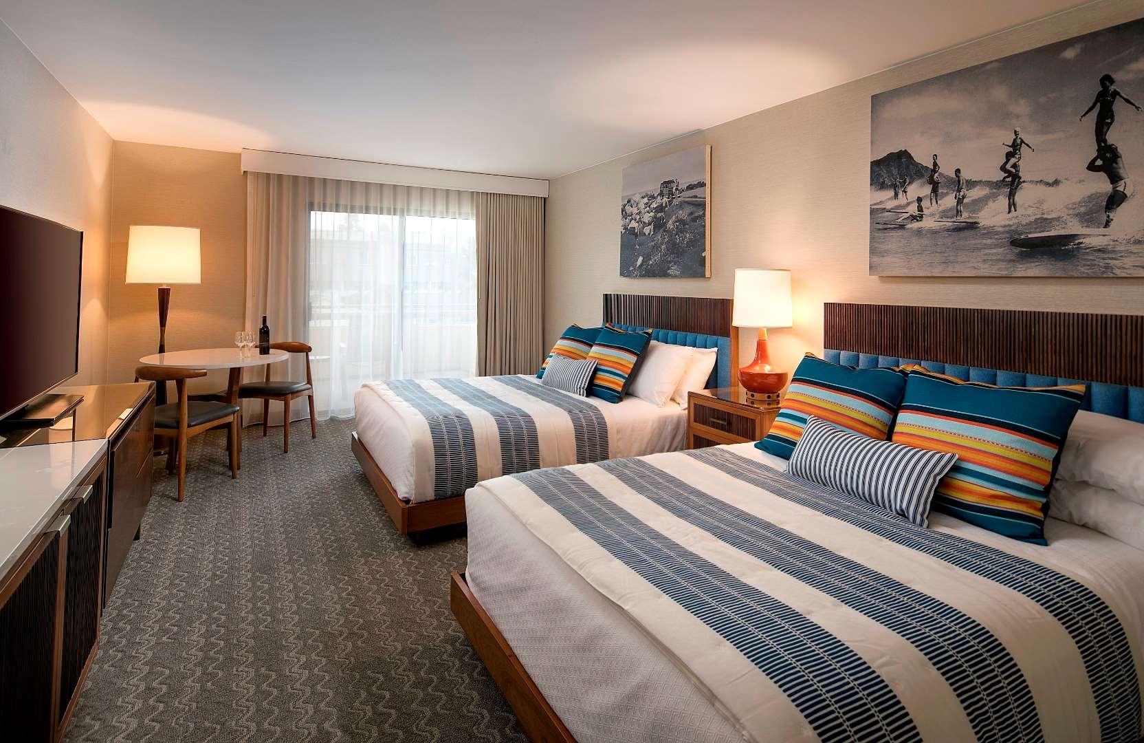 Double Partial Ocean View