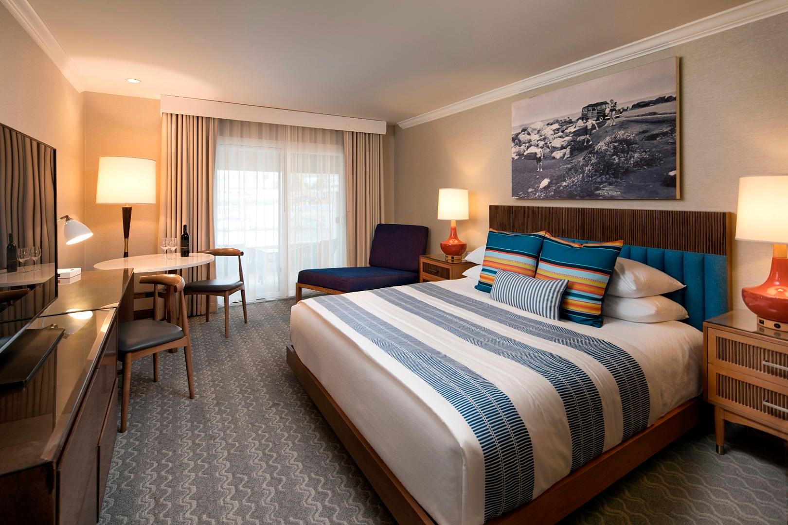 Double King Size Bed