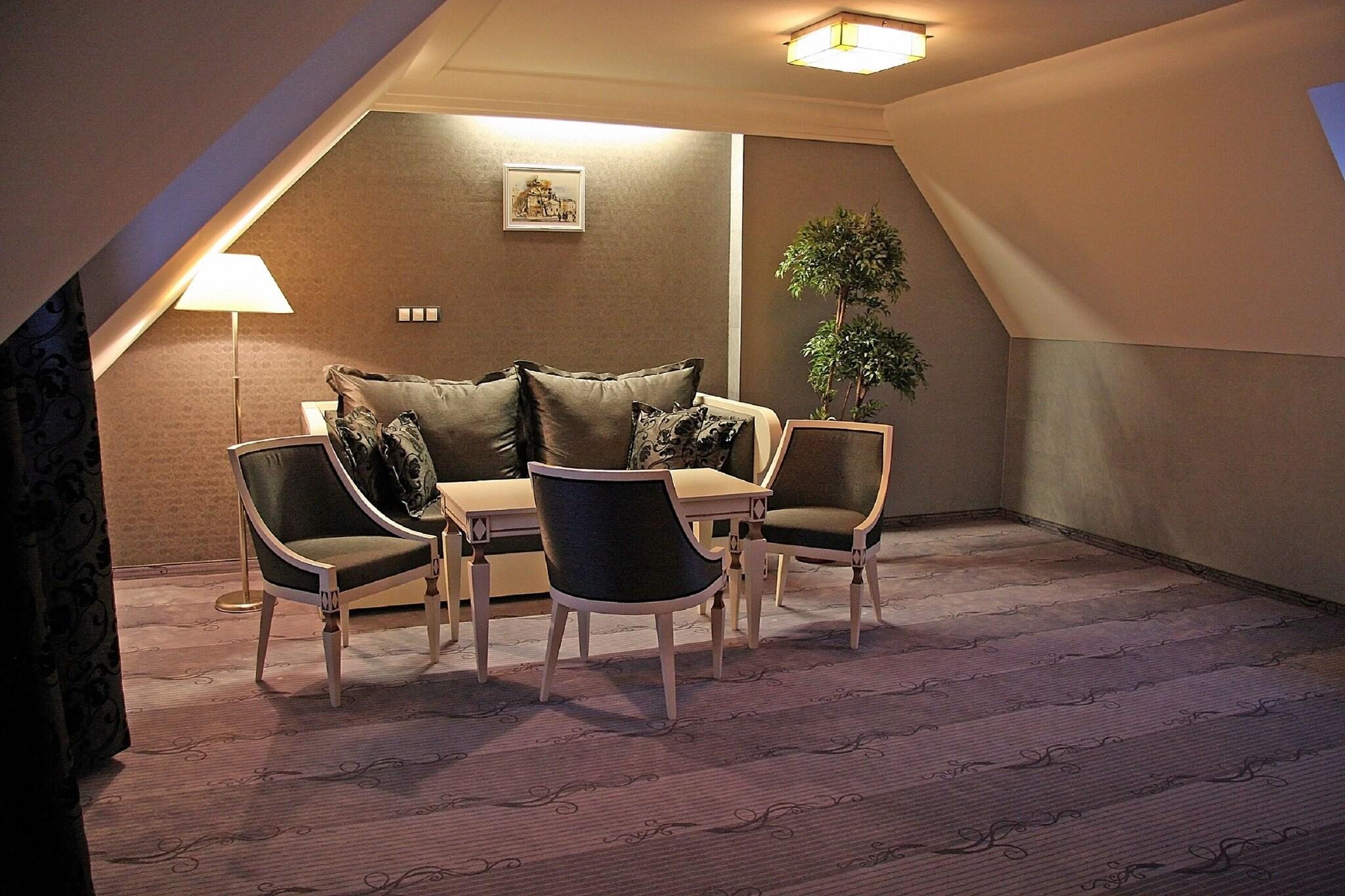 Family Room with Double Bed