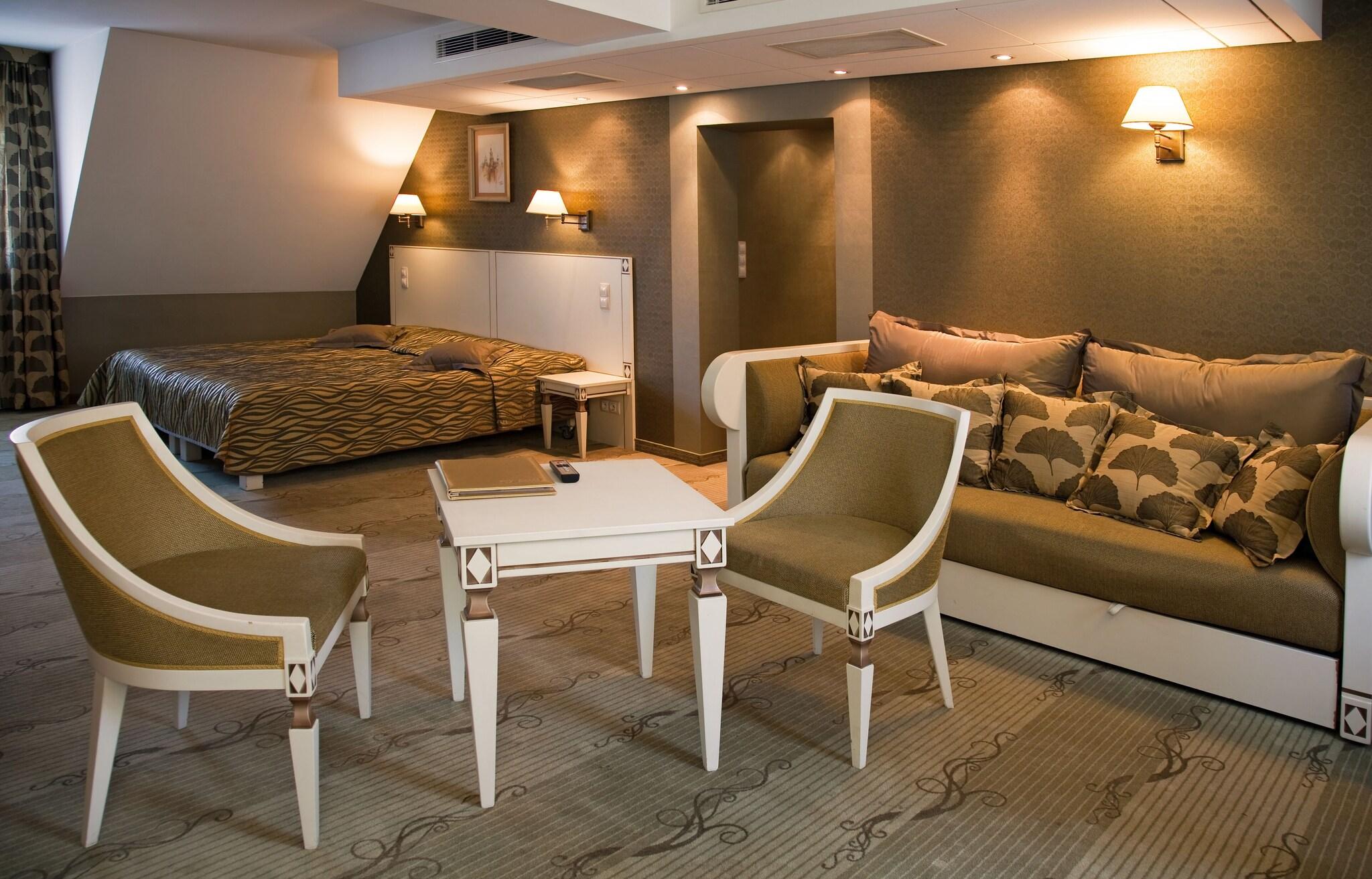 Family Room with Double Bed