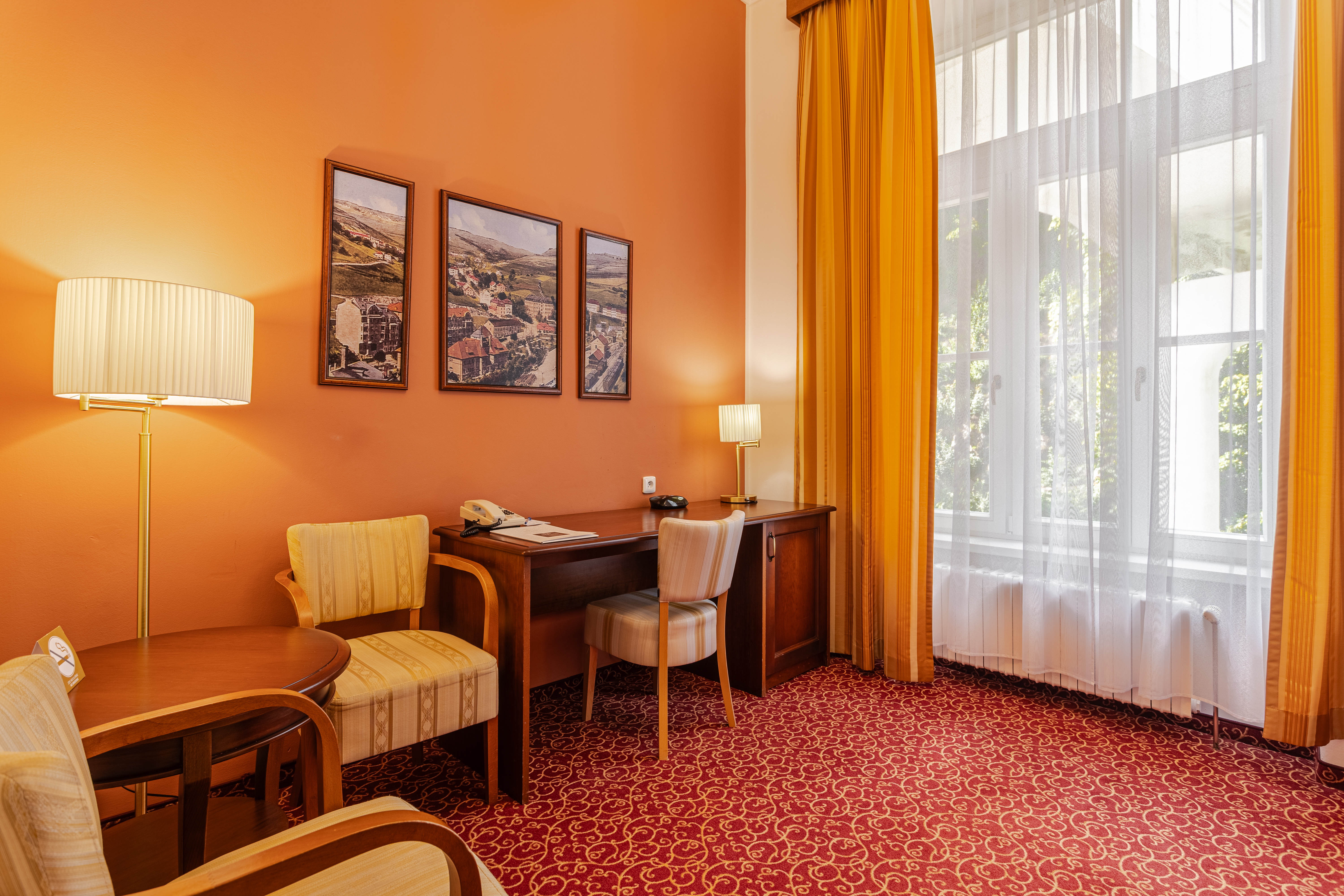 Junior Suite with Double Bed