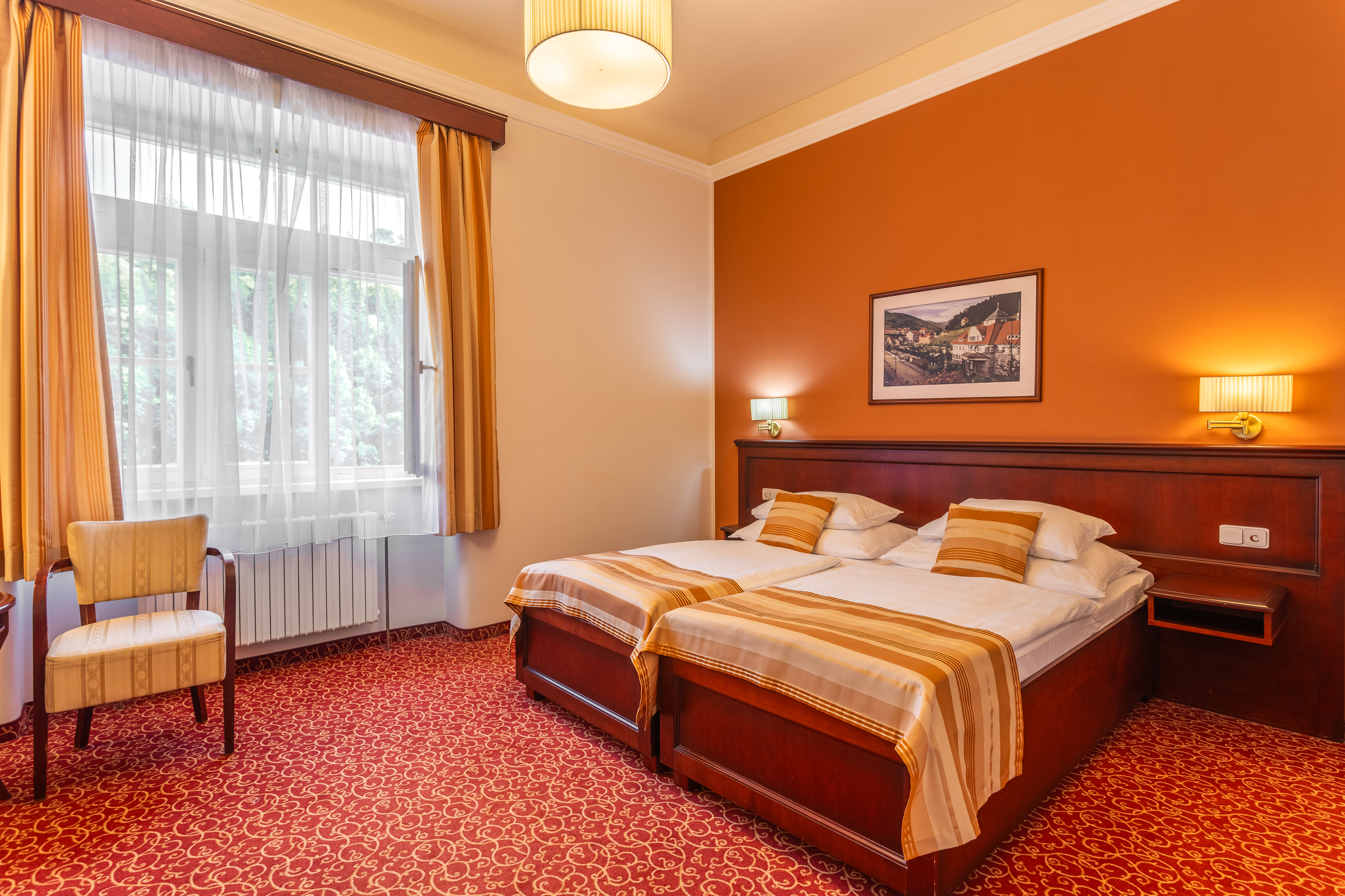 Double or Twin Comfort