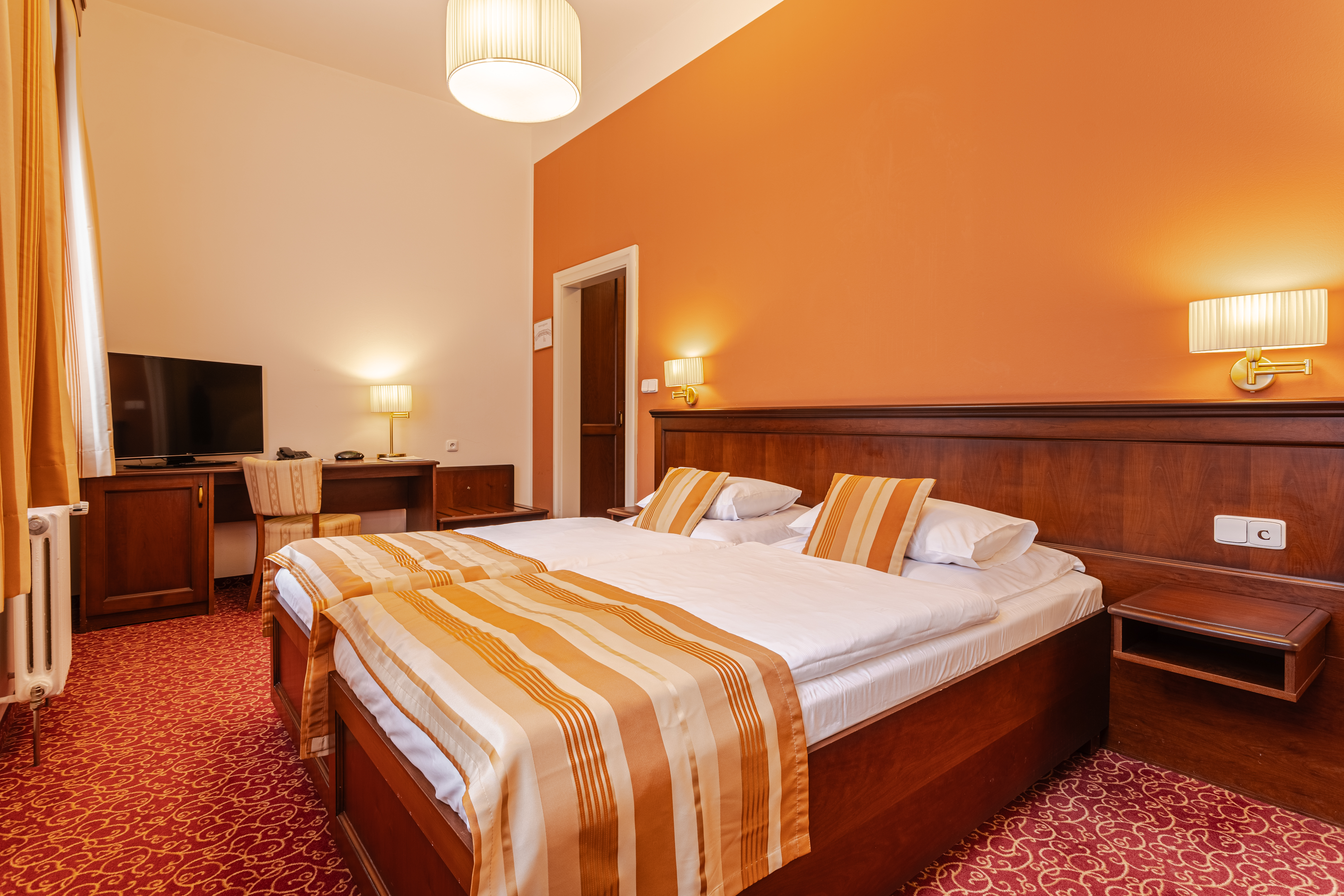 Double or Twin Comfort