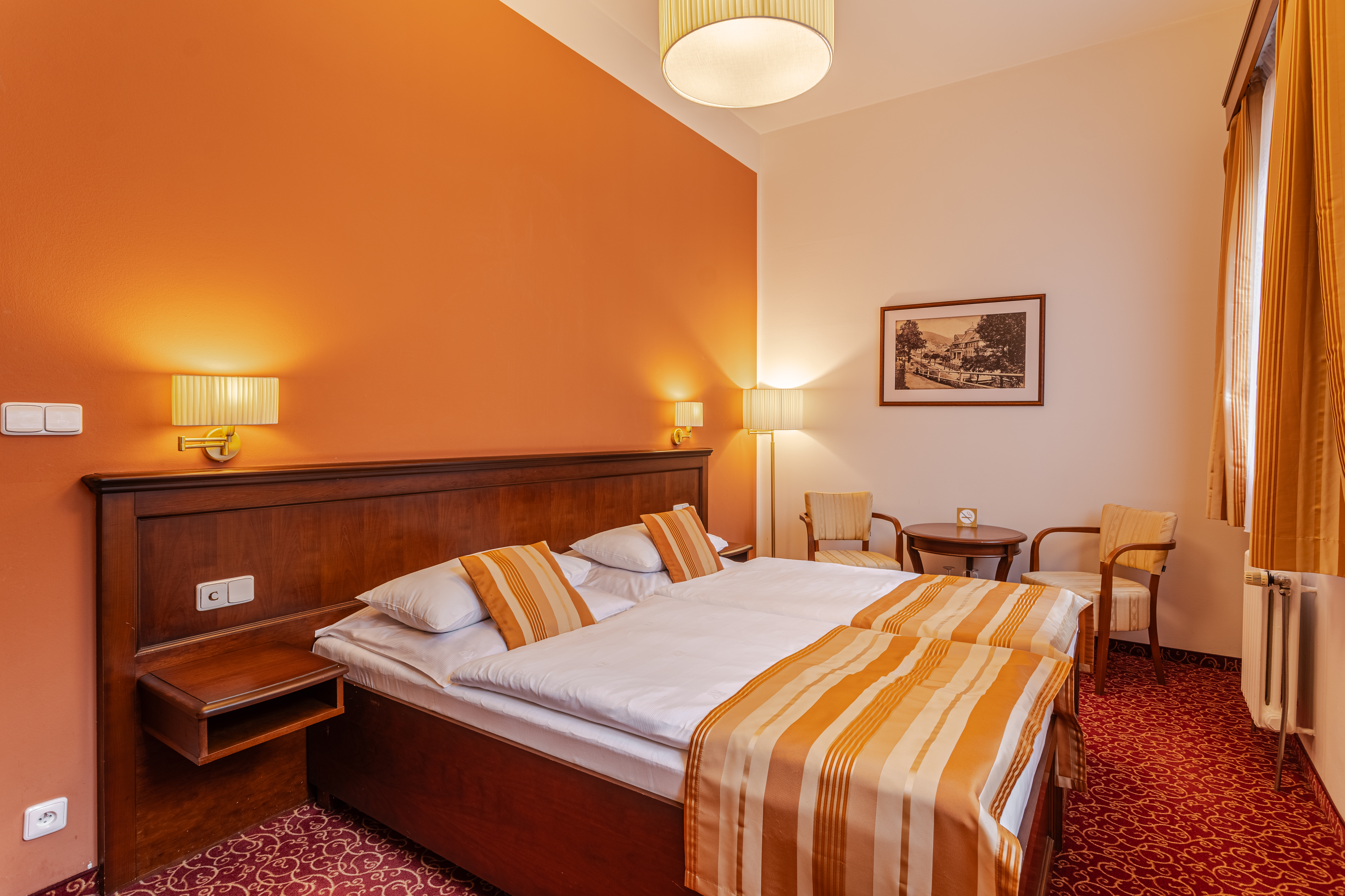 Double or Twin Comfort