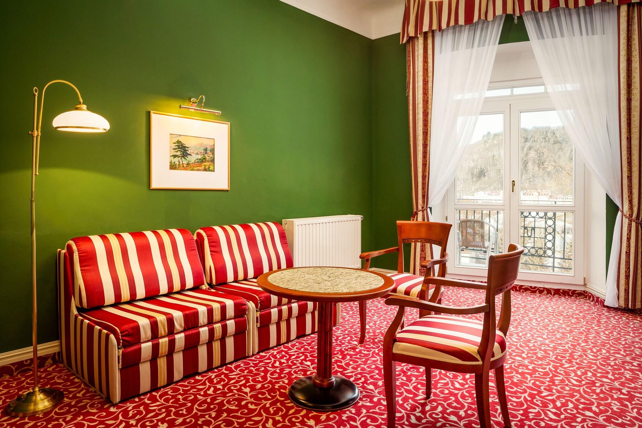 Junior Suite Two Beds