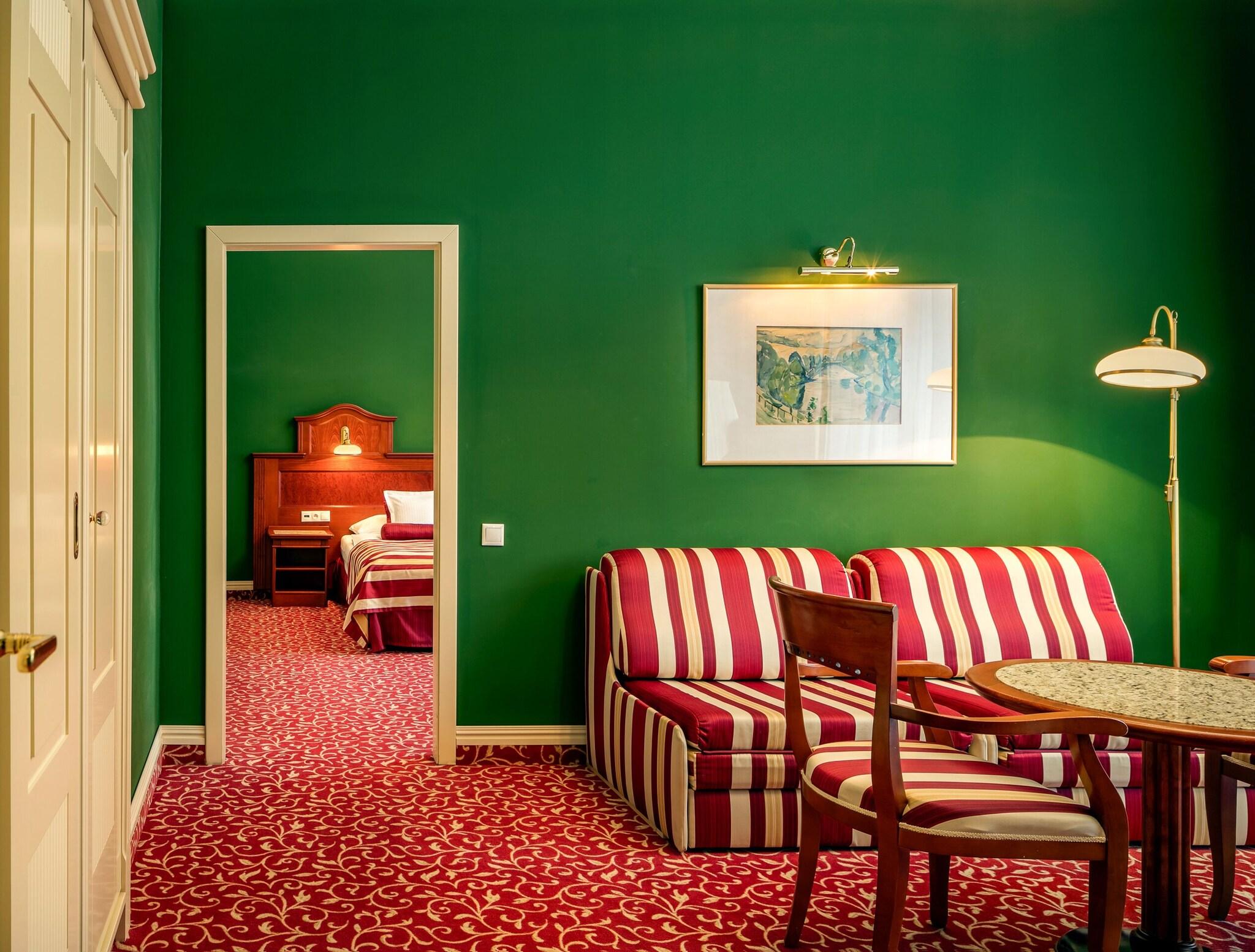 Junior Suite Two Beds