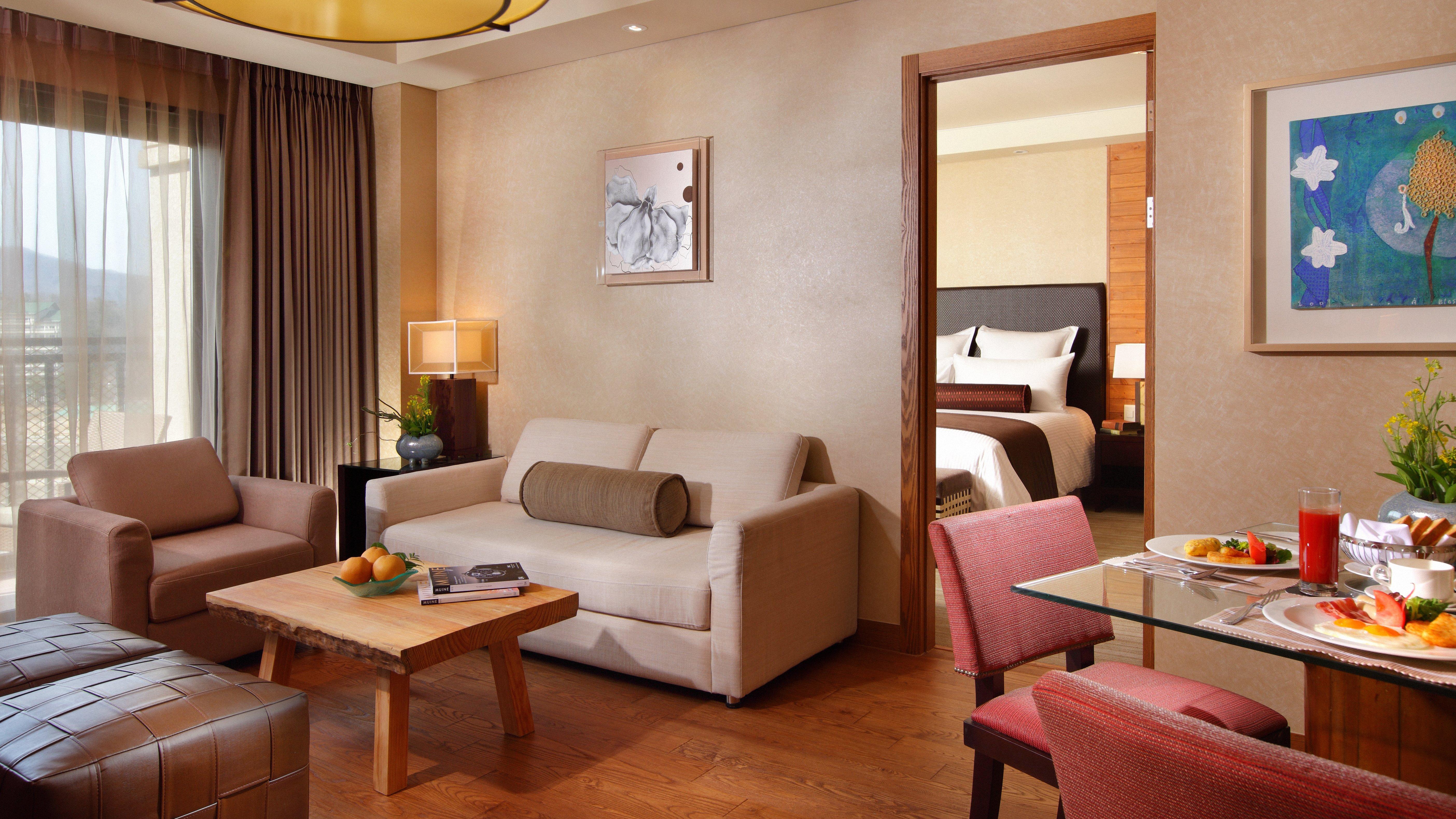 Suite King Bed Two Bedrooms