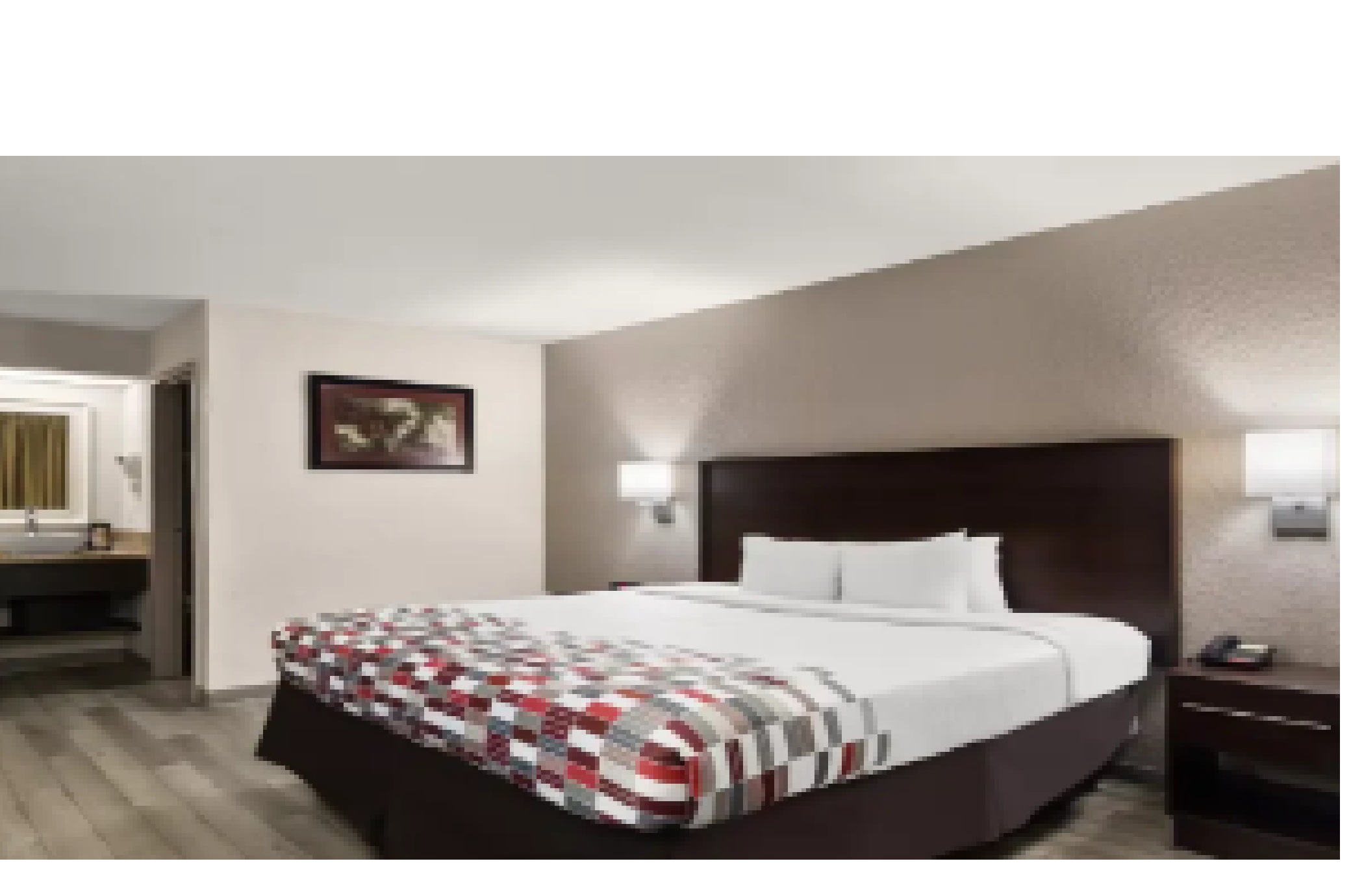 Double Accessible-queen Size Bed
