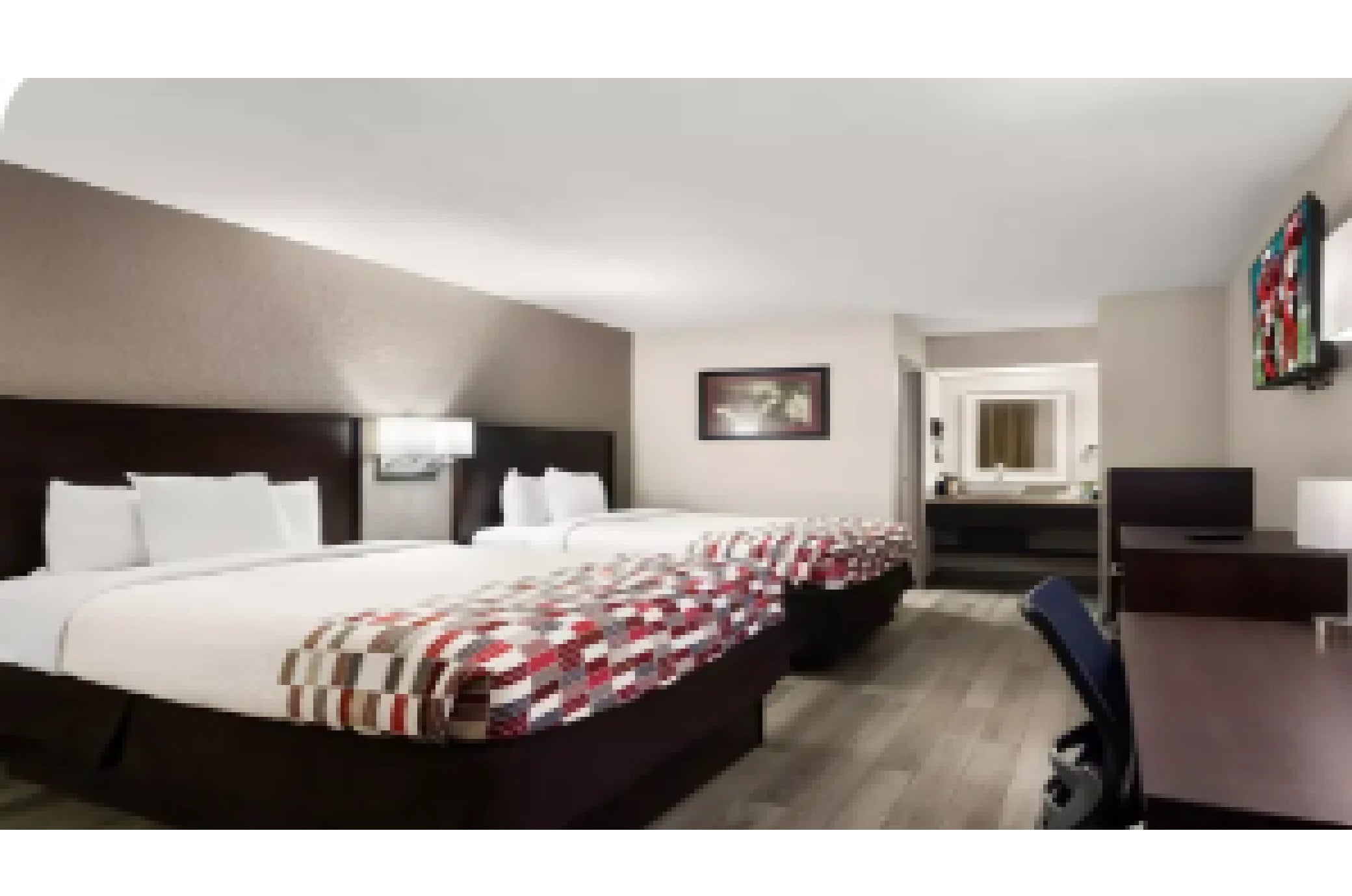 Double Deluxe Two Queen Beds