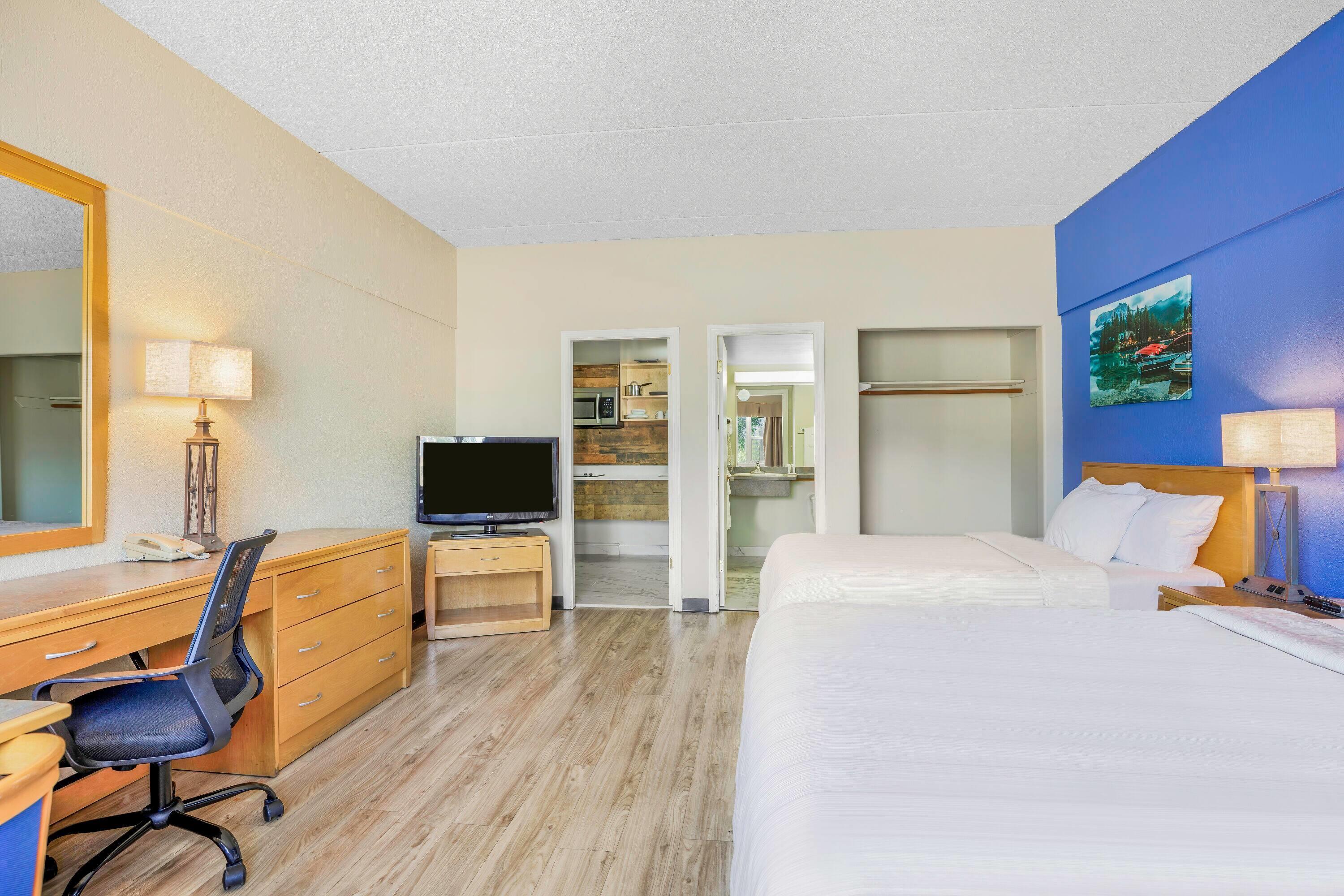 Room with Double Bed