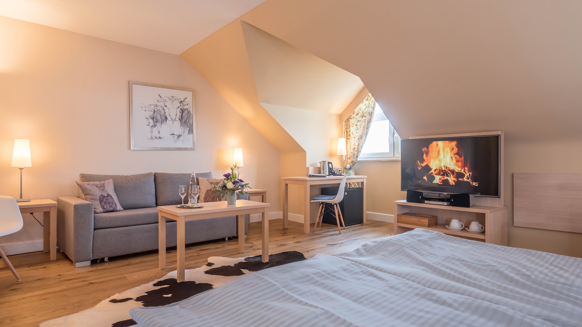 Double Comfort Sea View