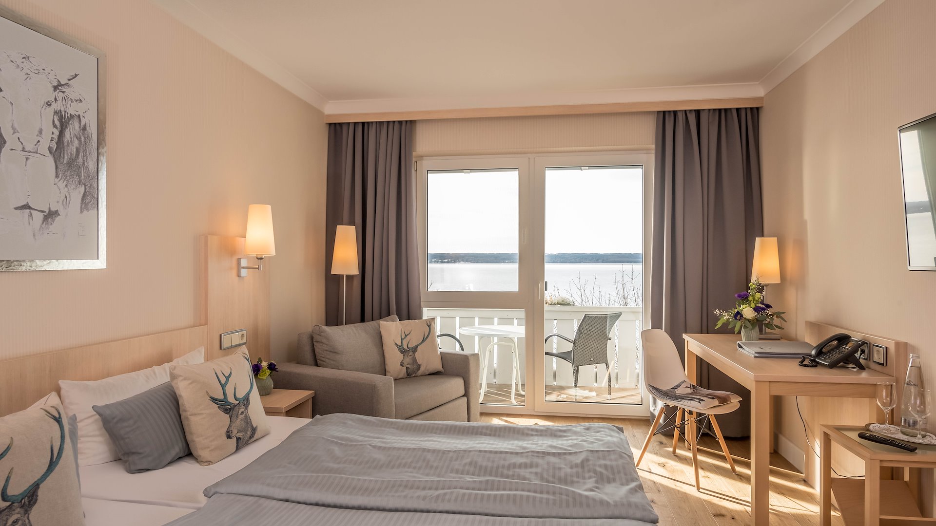 Double Deluxe Sea View with Balcony