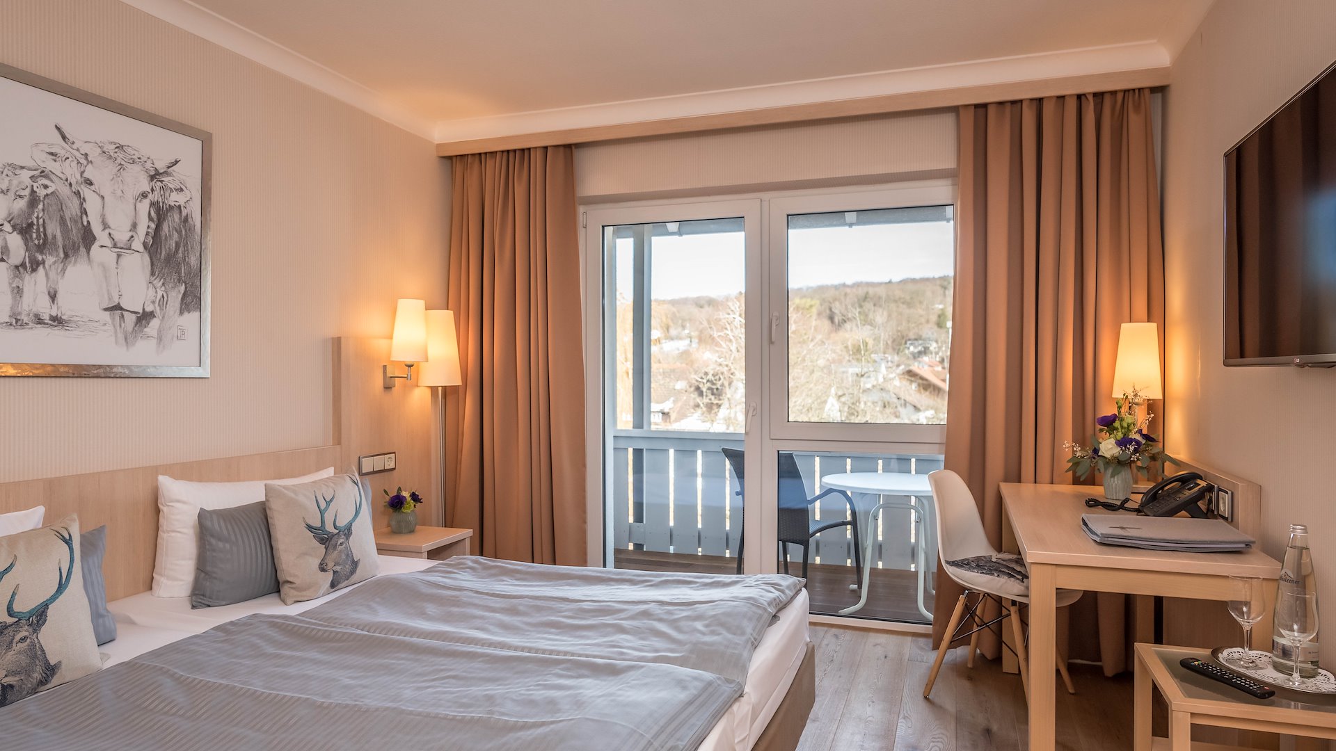 Double Classic with Balcony