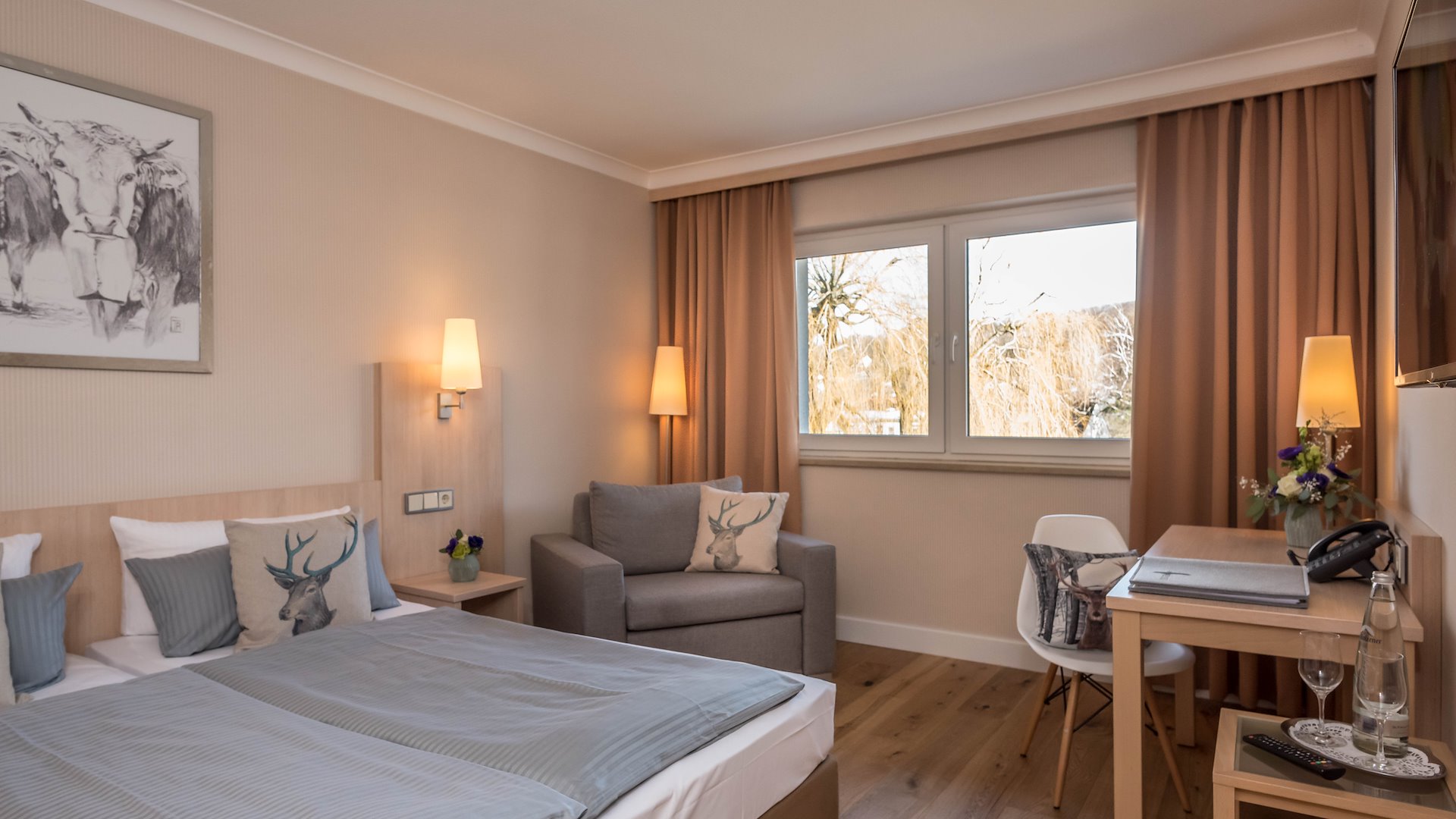 Double Classic City View