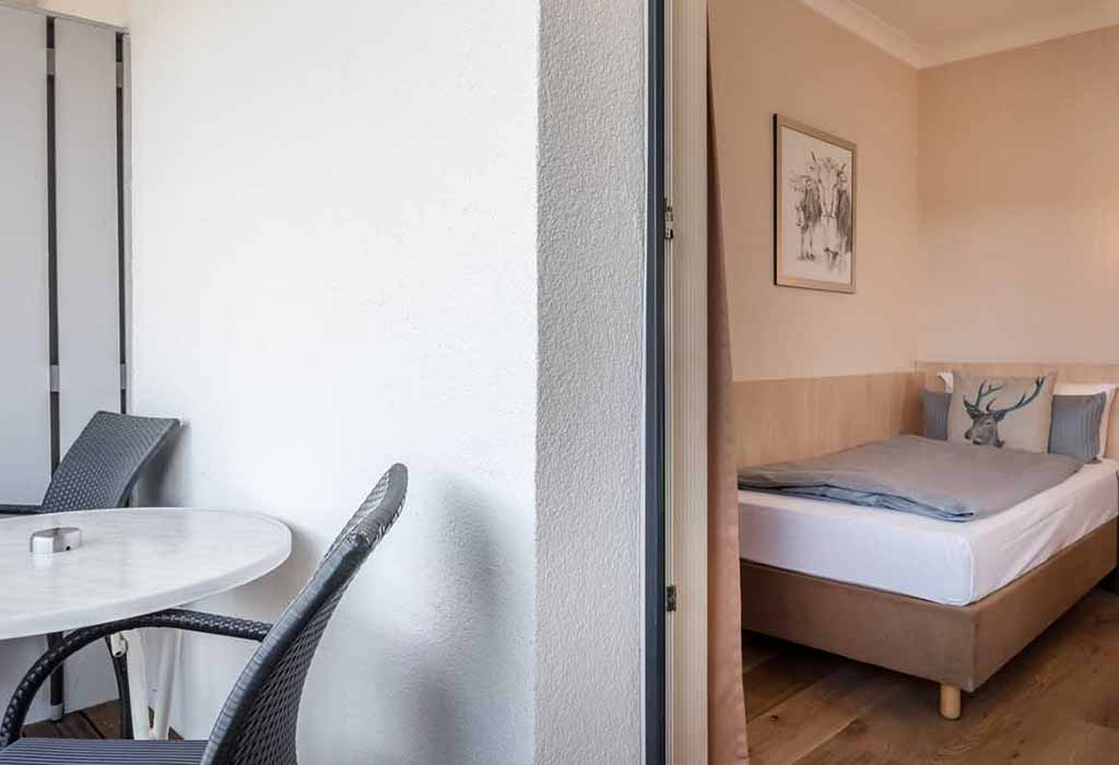 Single Classic with Balcony