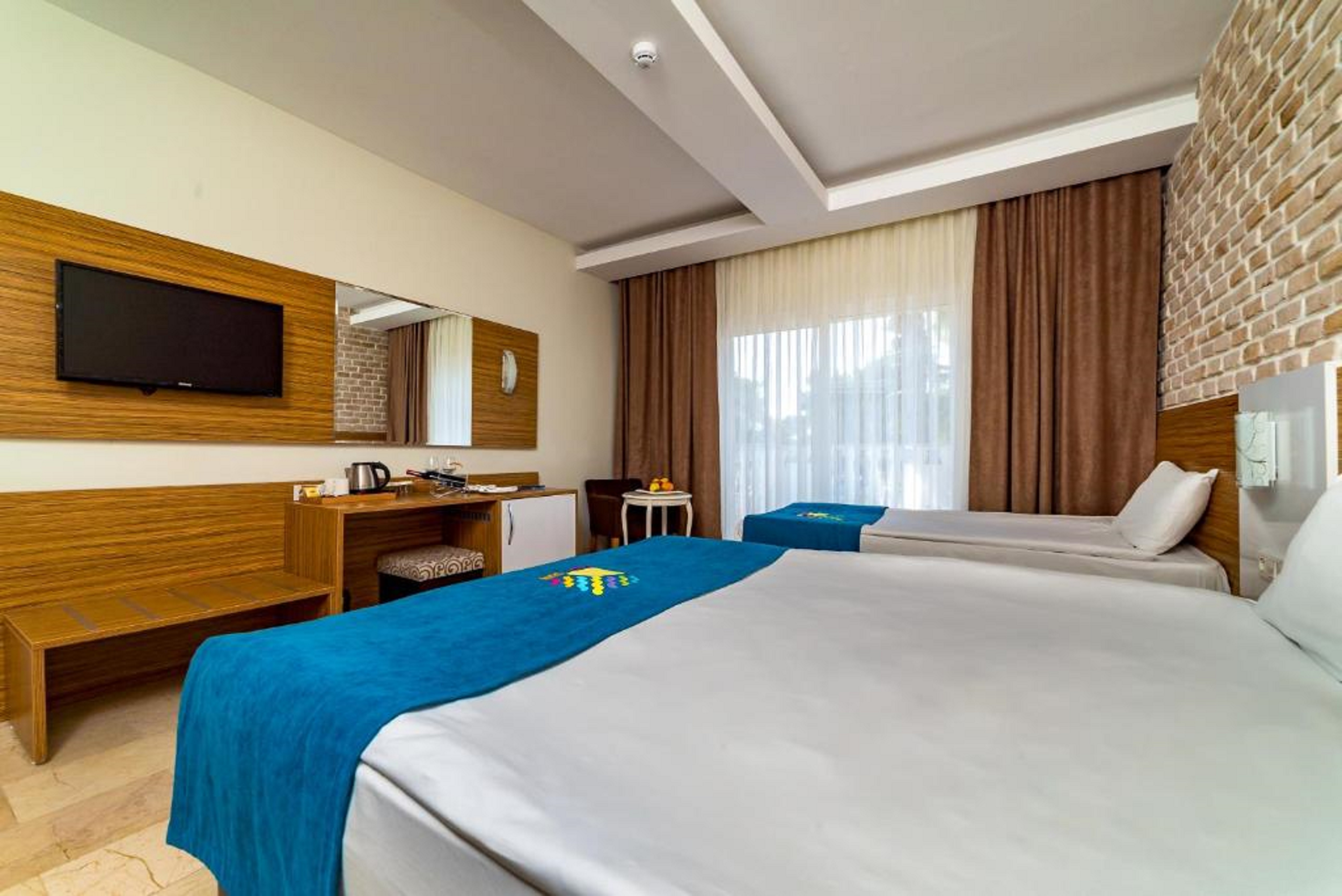 Double Single Garden View