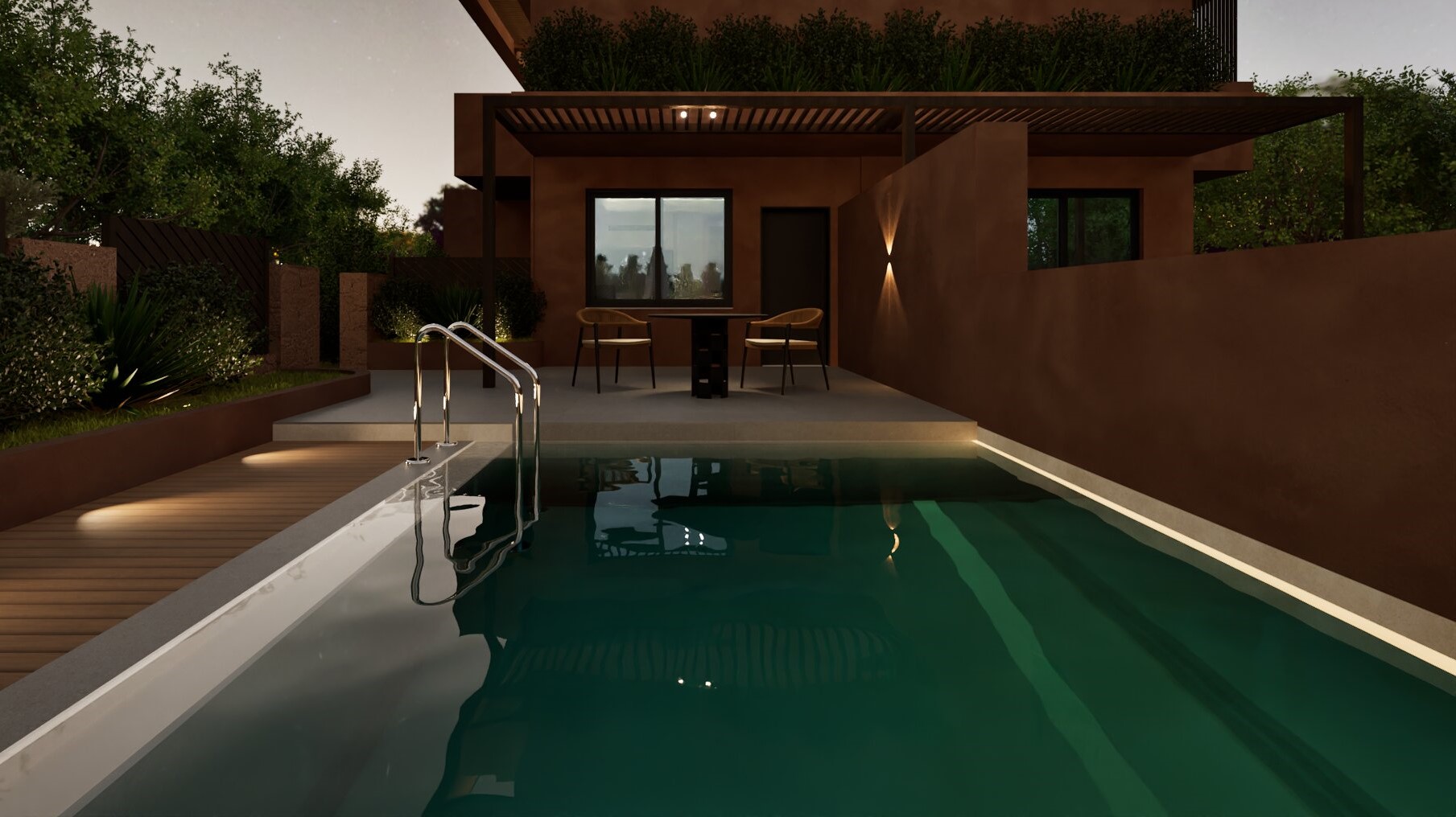 Suite Deluxe with Private Pool