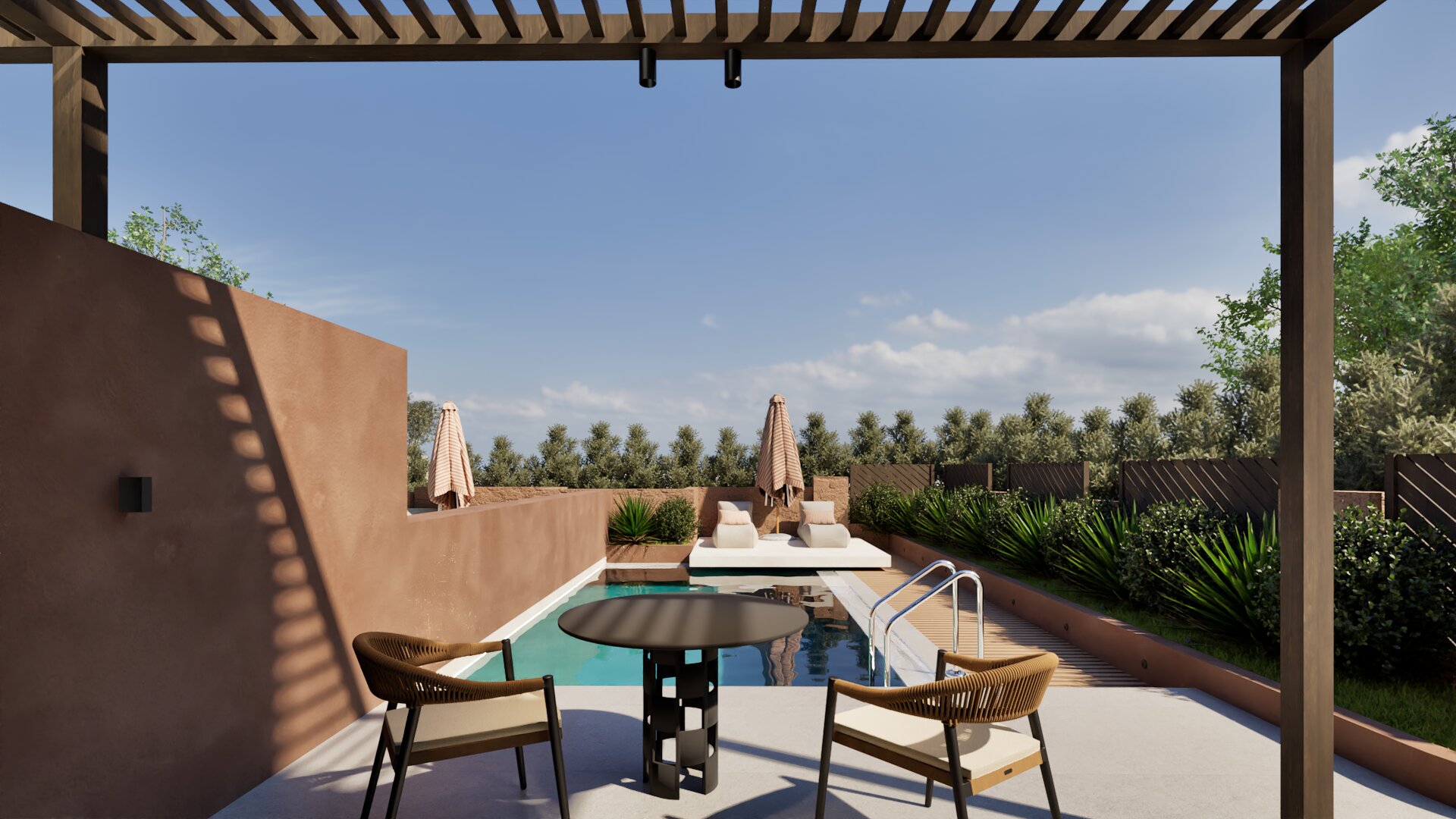 Suite Deluxe with Private Pool