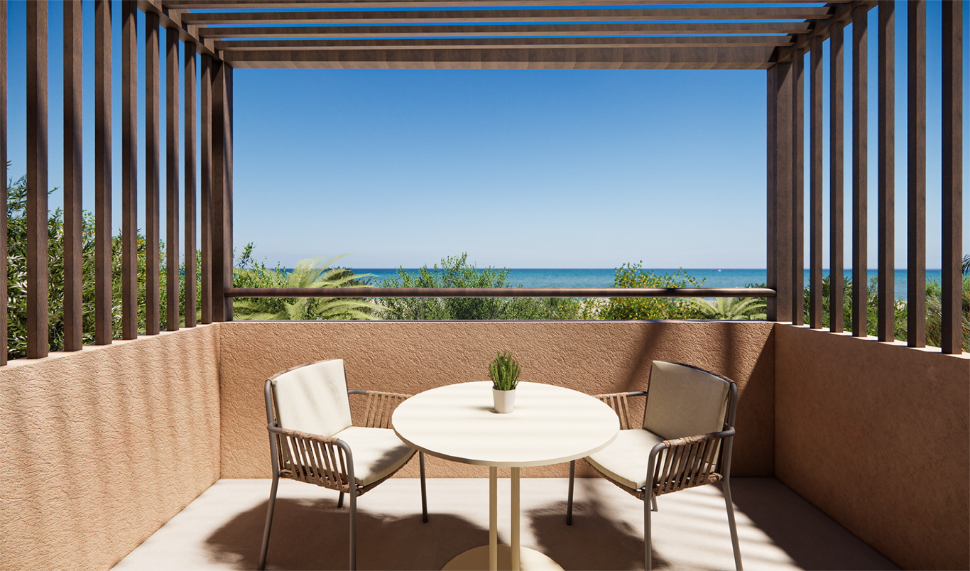 Double Deluxe Sea View