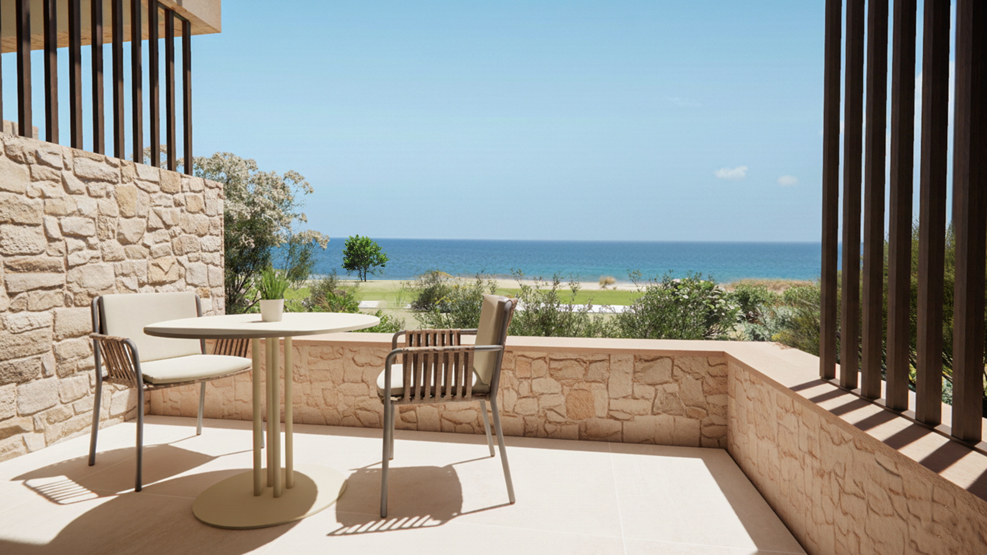 Double Deluxe Sea Front