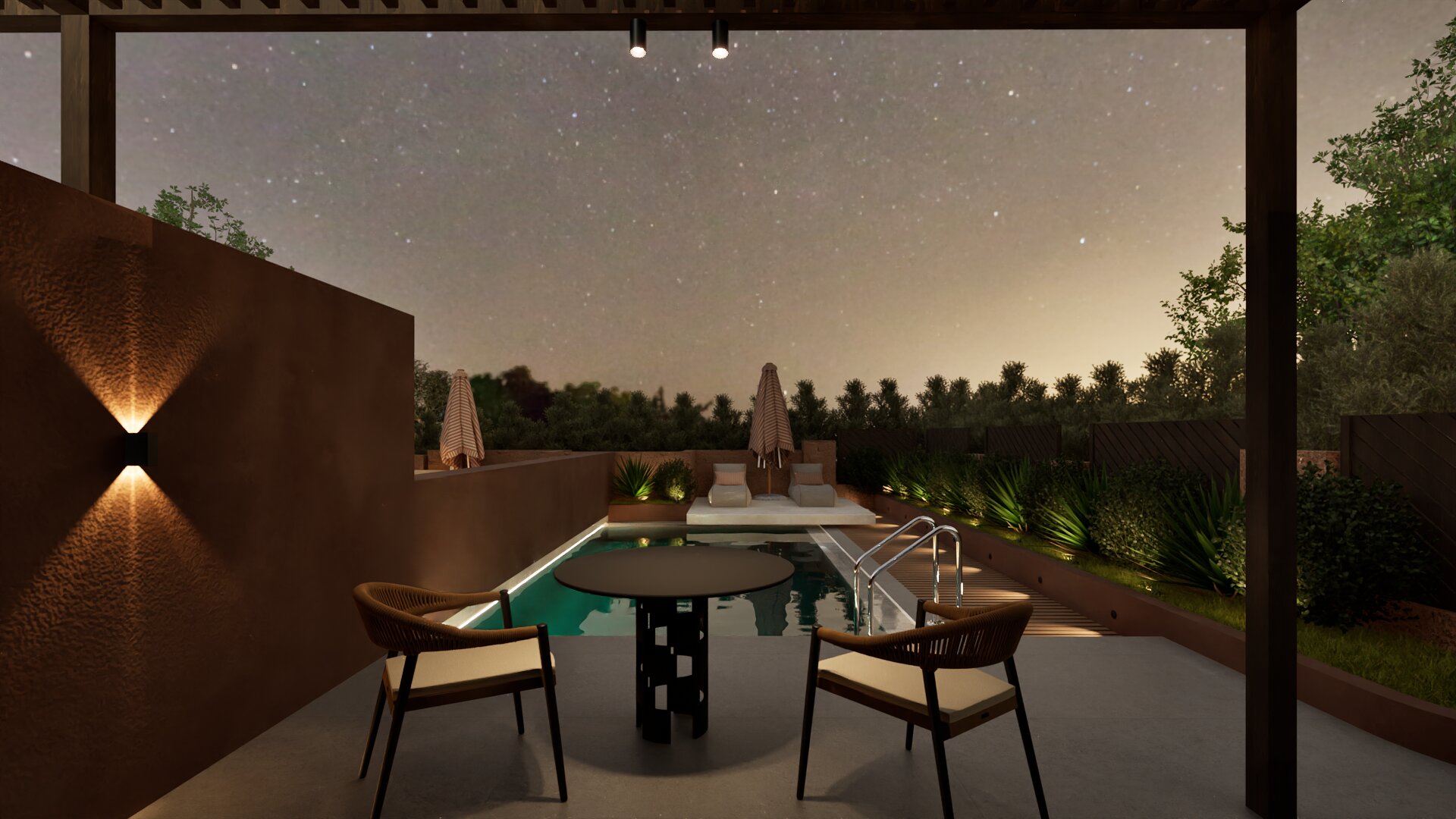 Double Deluxe with Private Pool