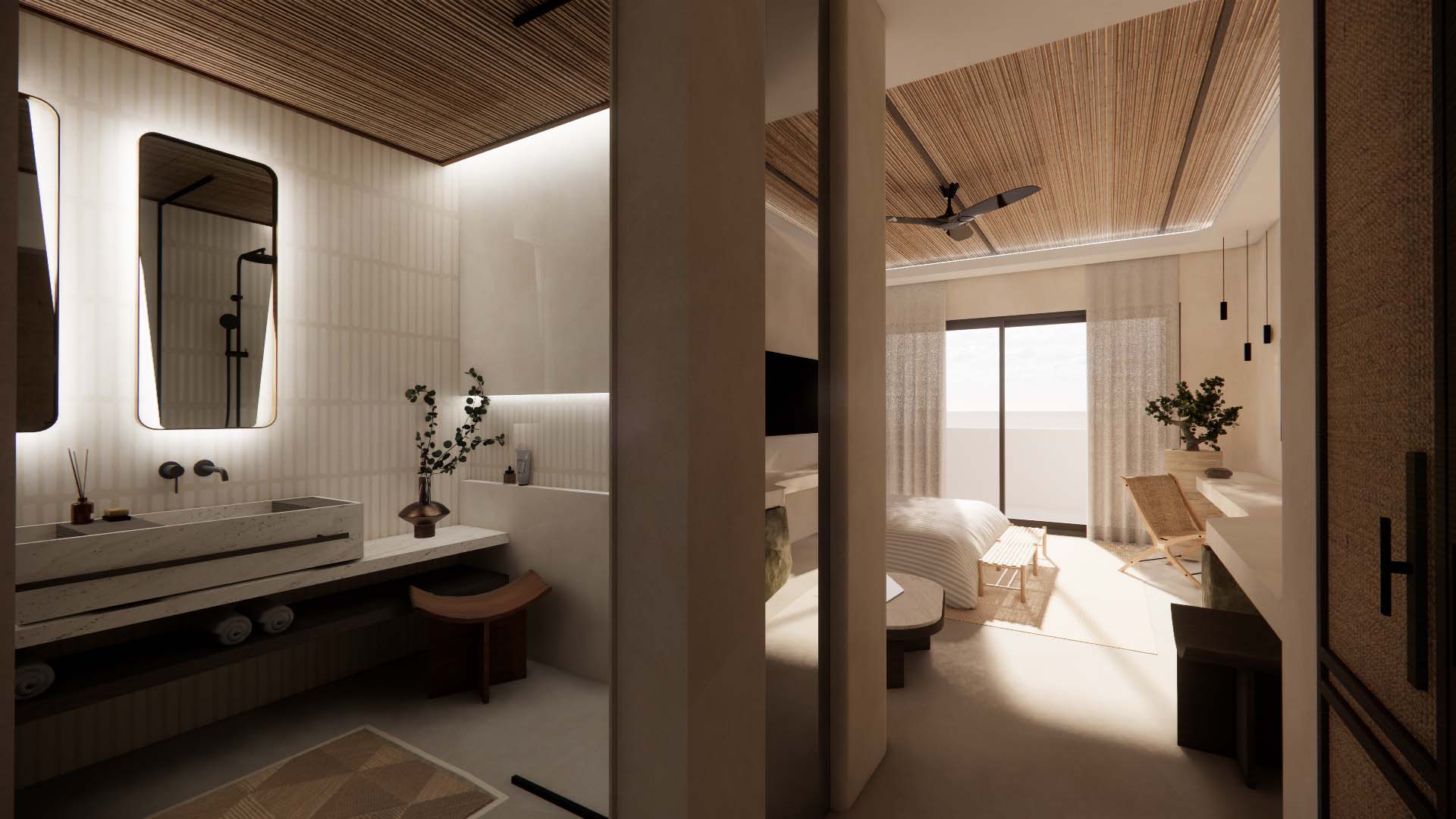 Double Deluxe with Private Pool