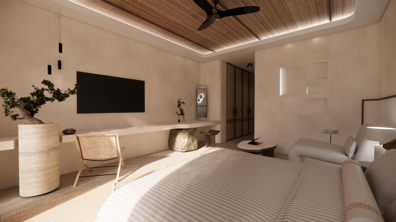 Double Deluxe with Private Pool