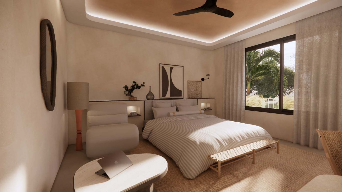 Double Deluxe Sea View