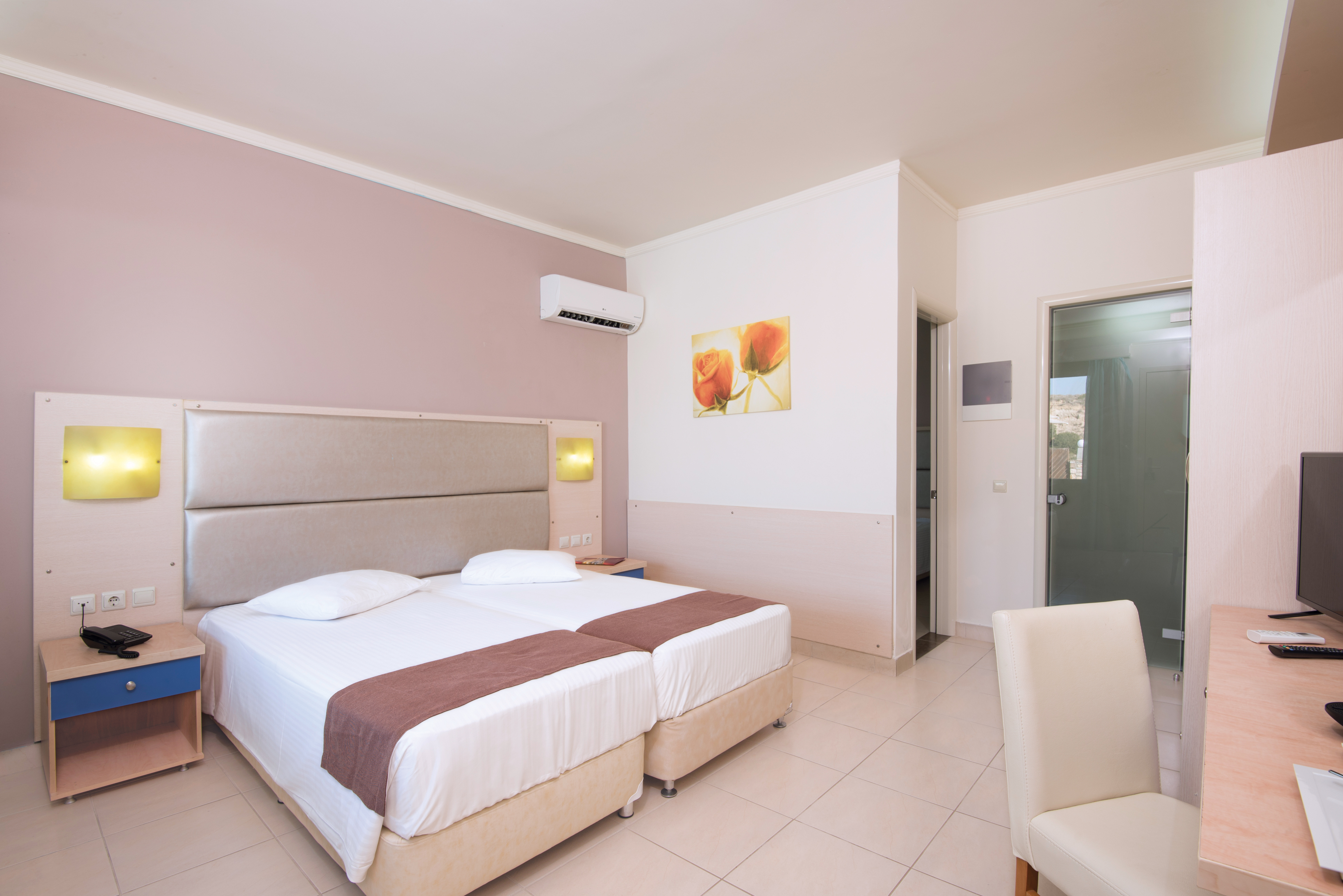 Family Room with Private Pool