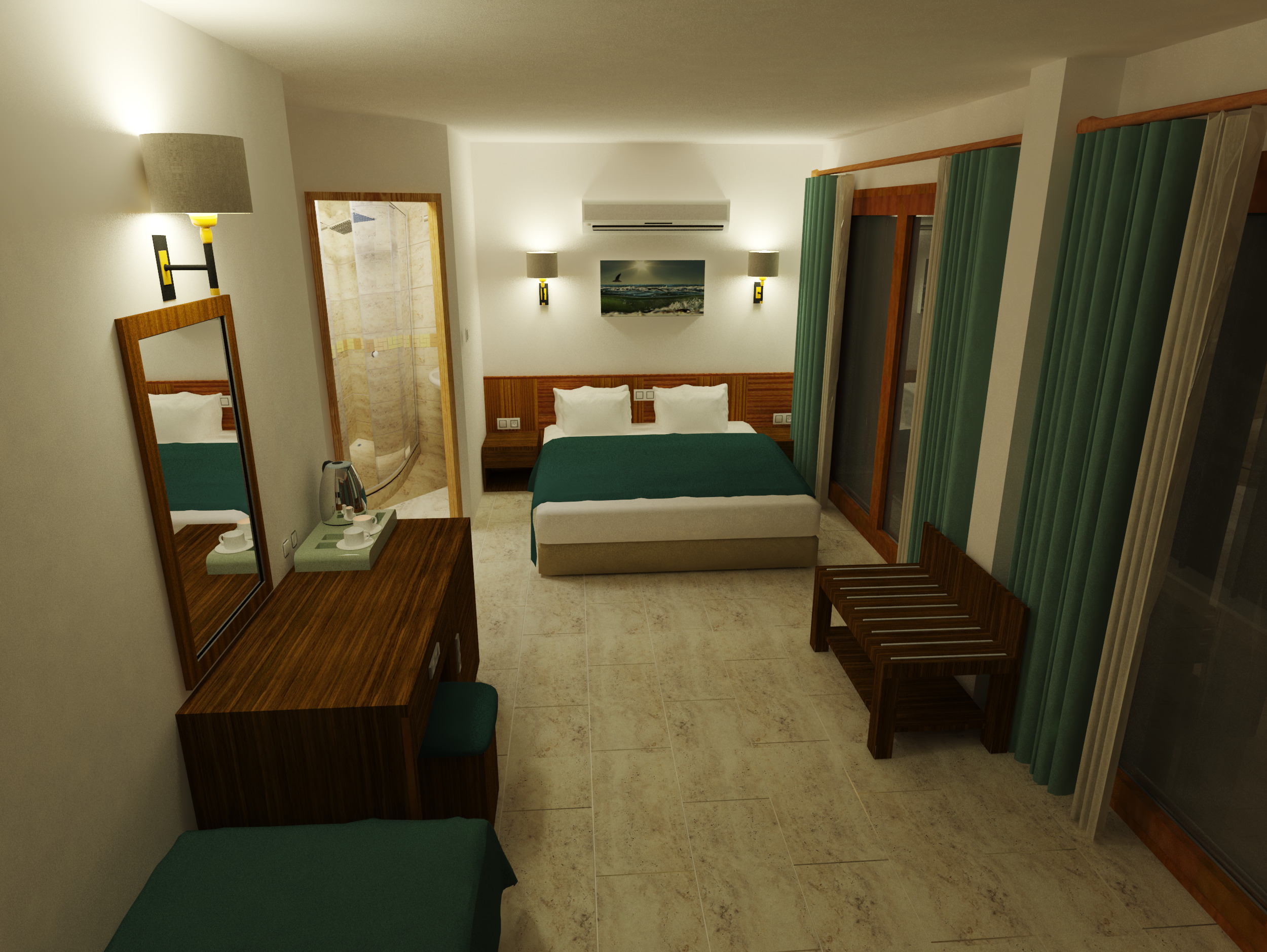 Room Superior Sea View