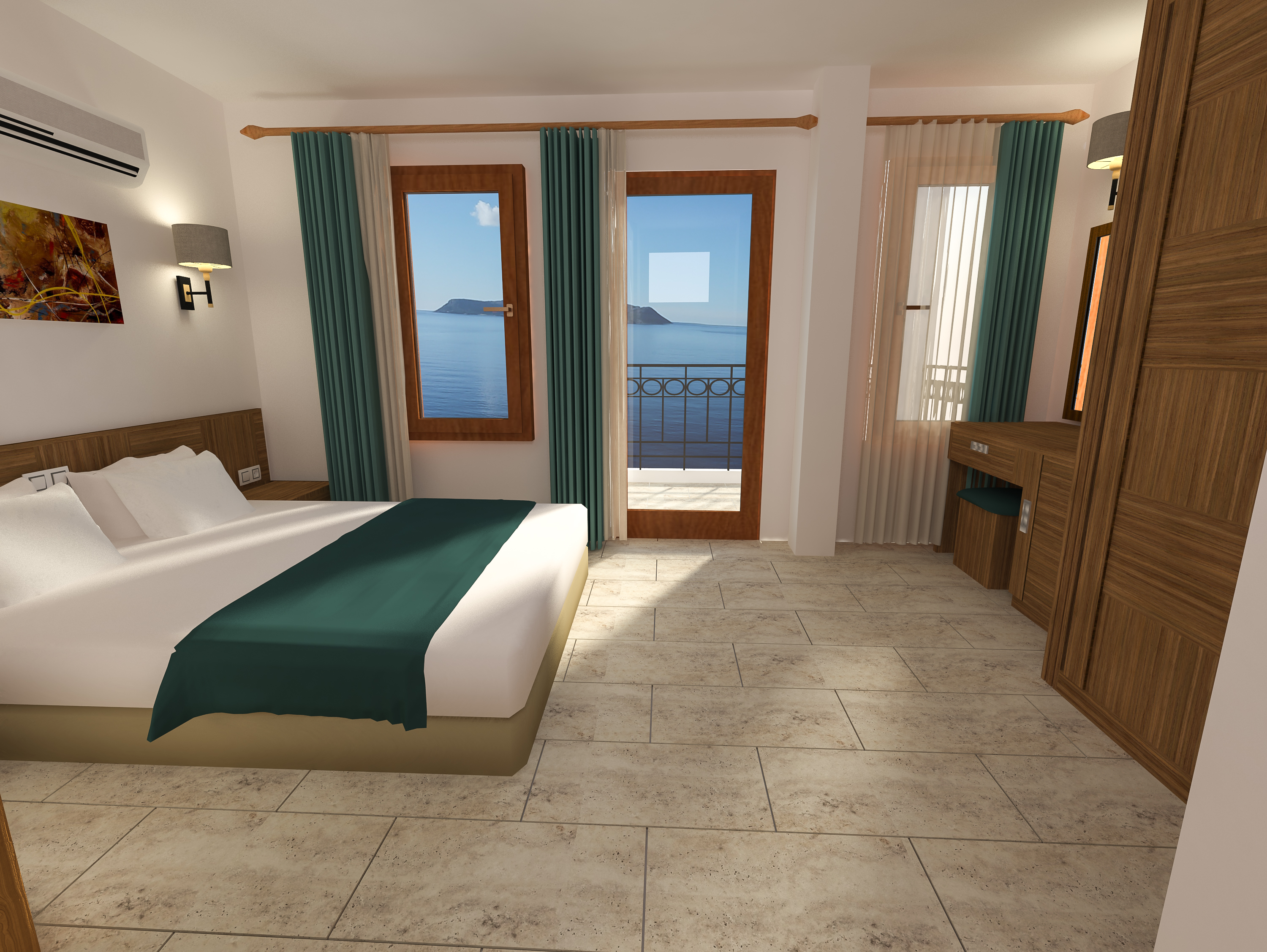 Room Deluxe Sea View