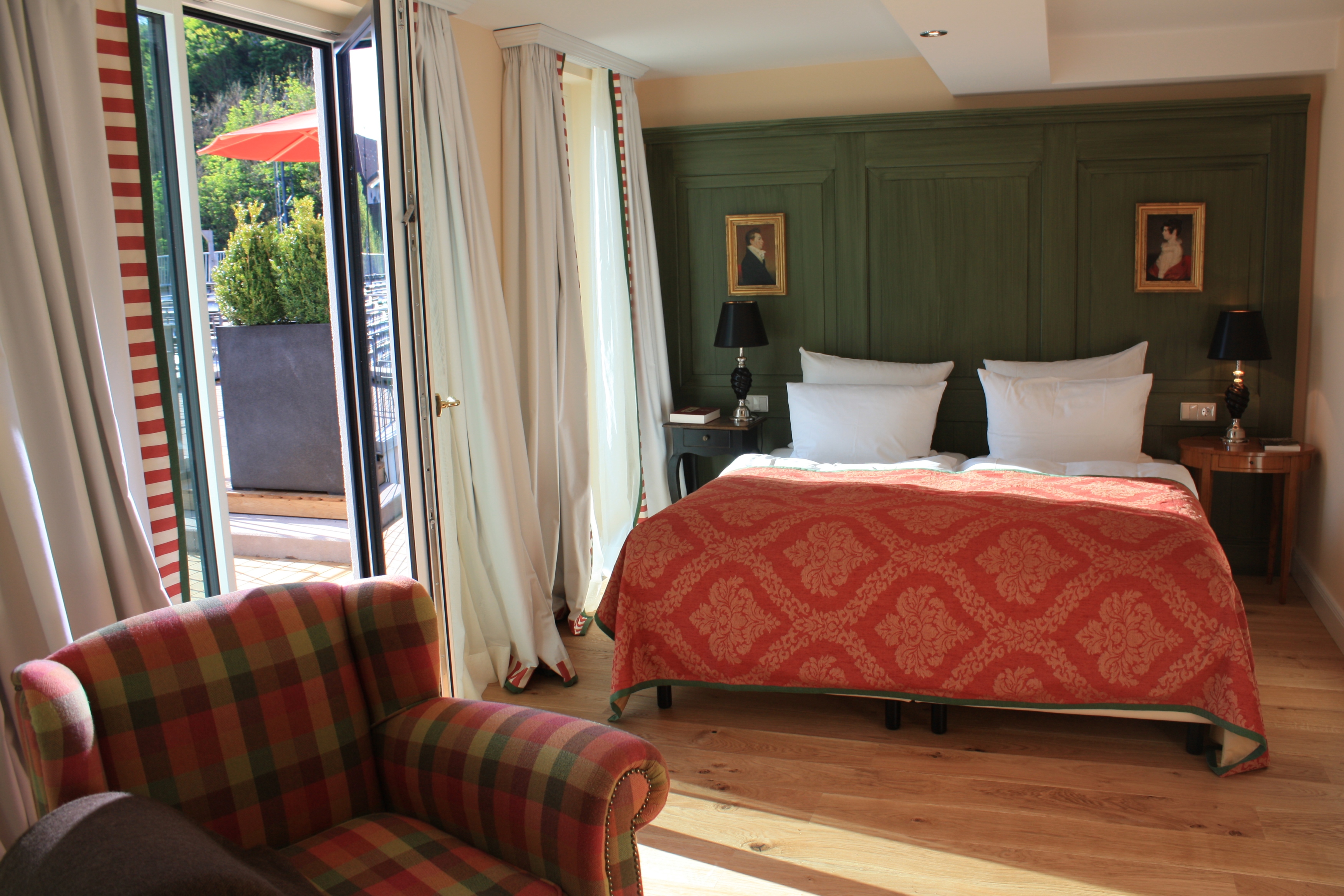 Double with Double Bed