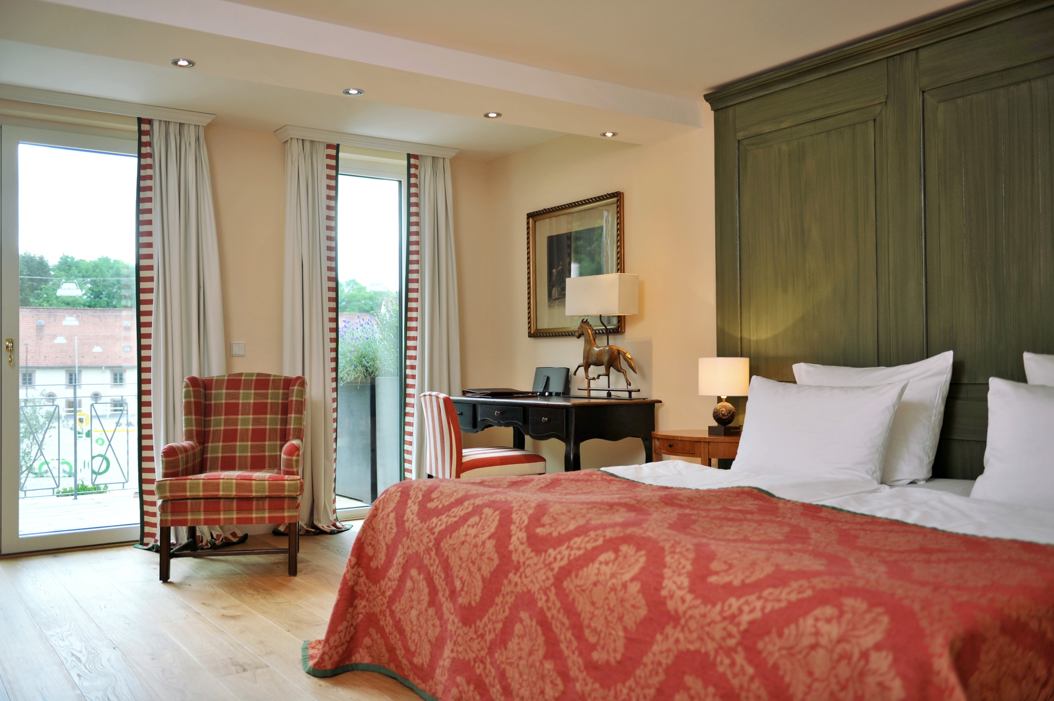 Double with Double Bed