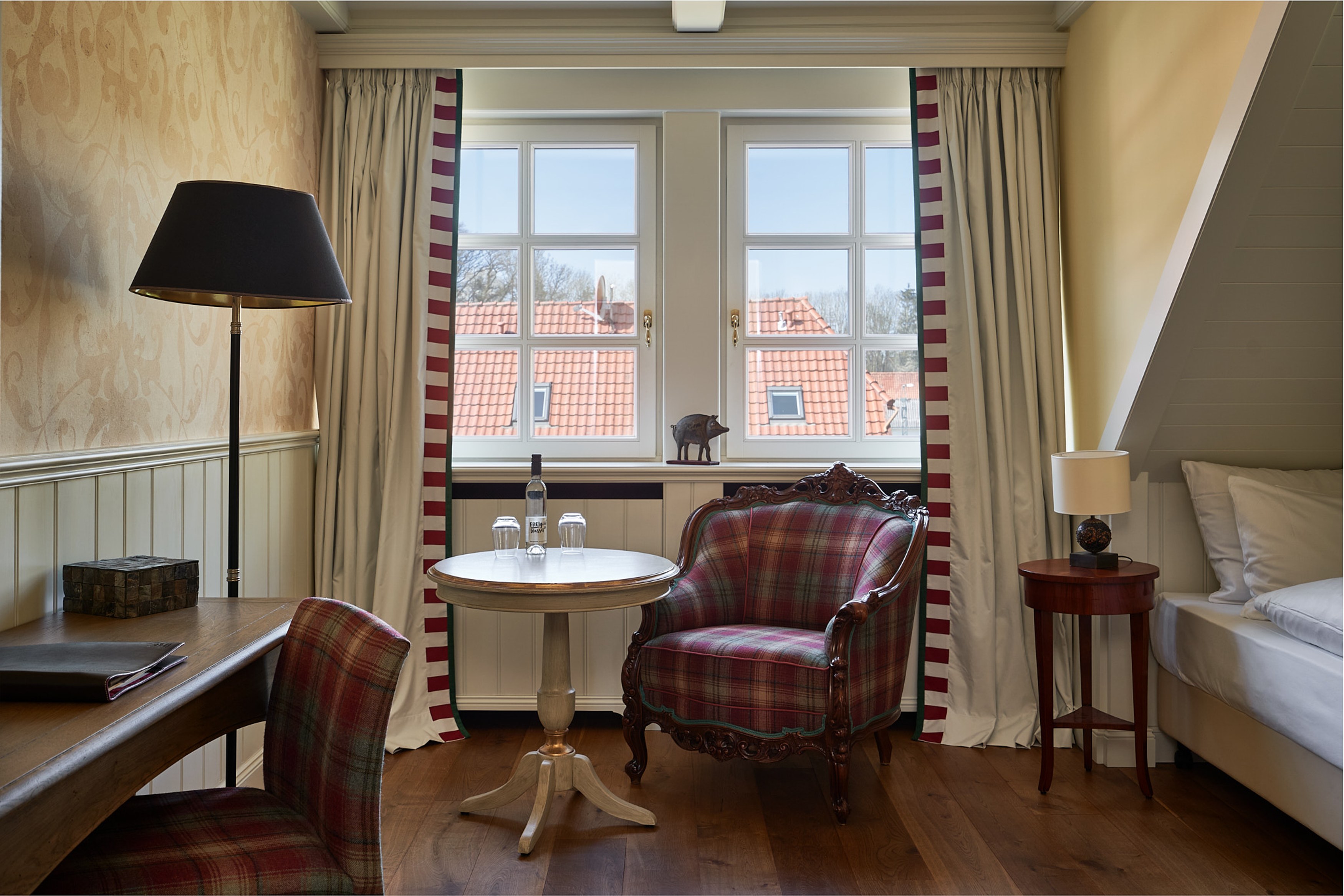 Double with Double Bed