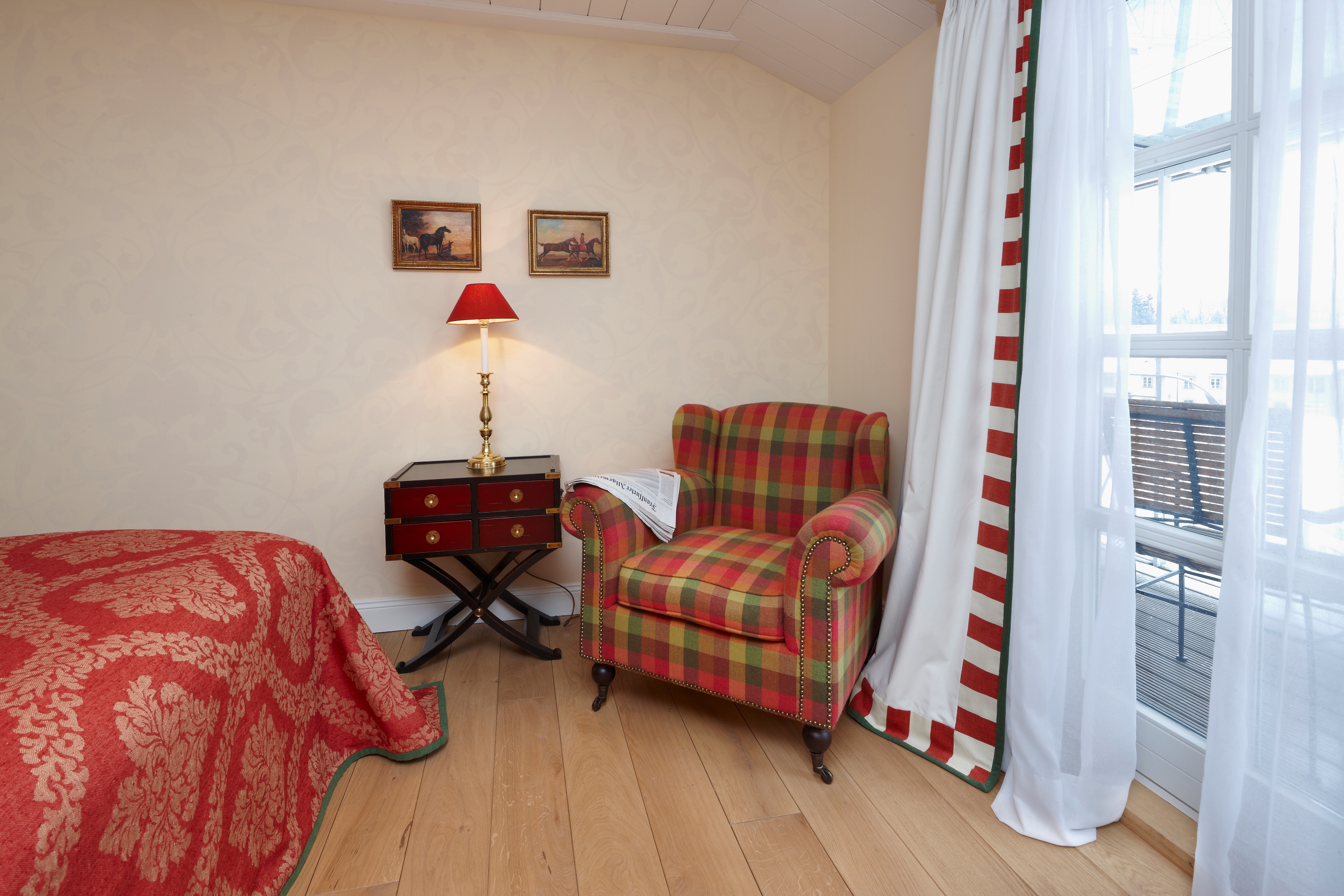 Double Deluxe with Balcony