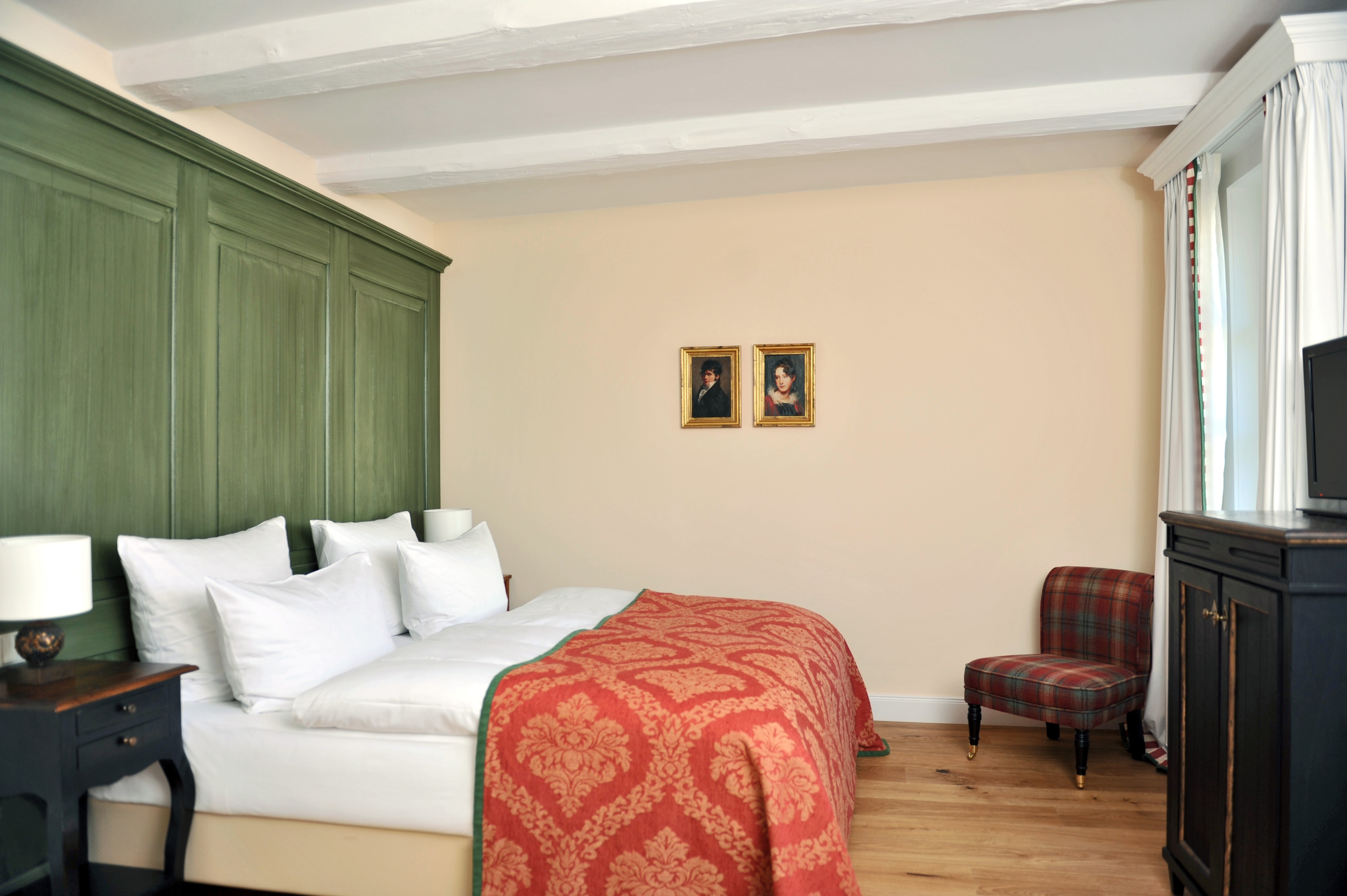 Double Deluxe with Balcony