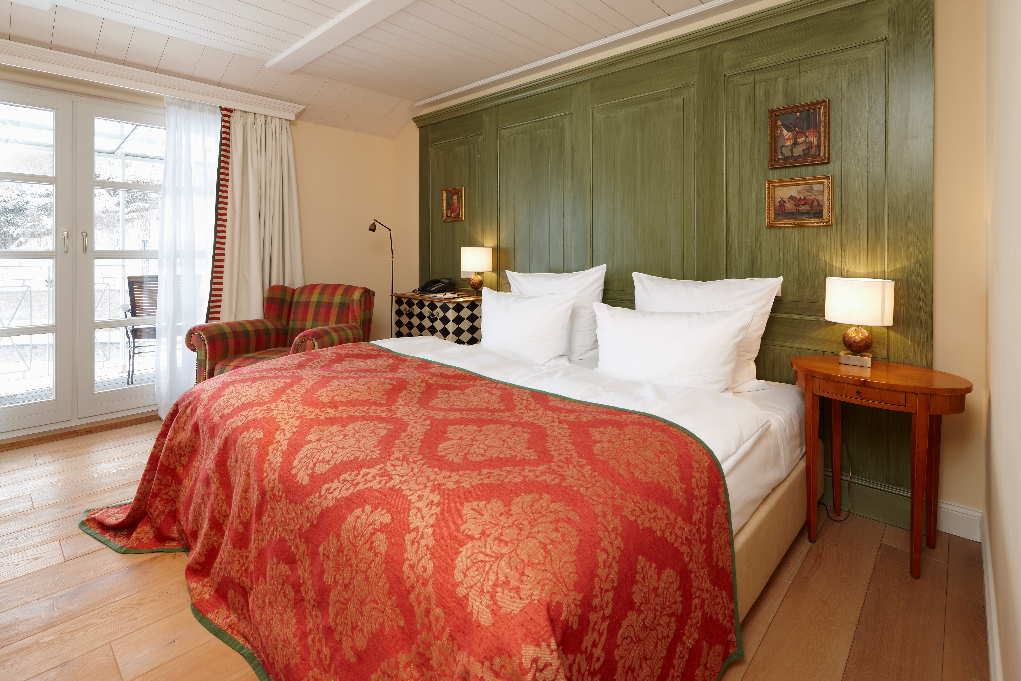 Family Room One Bedroom