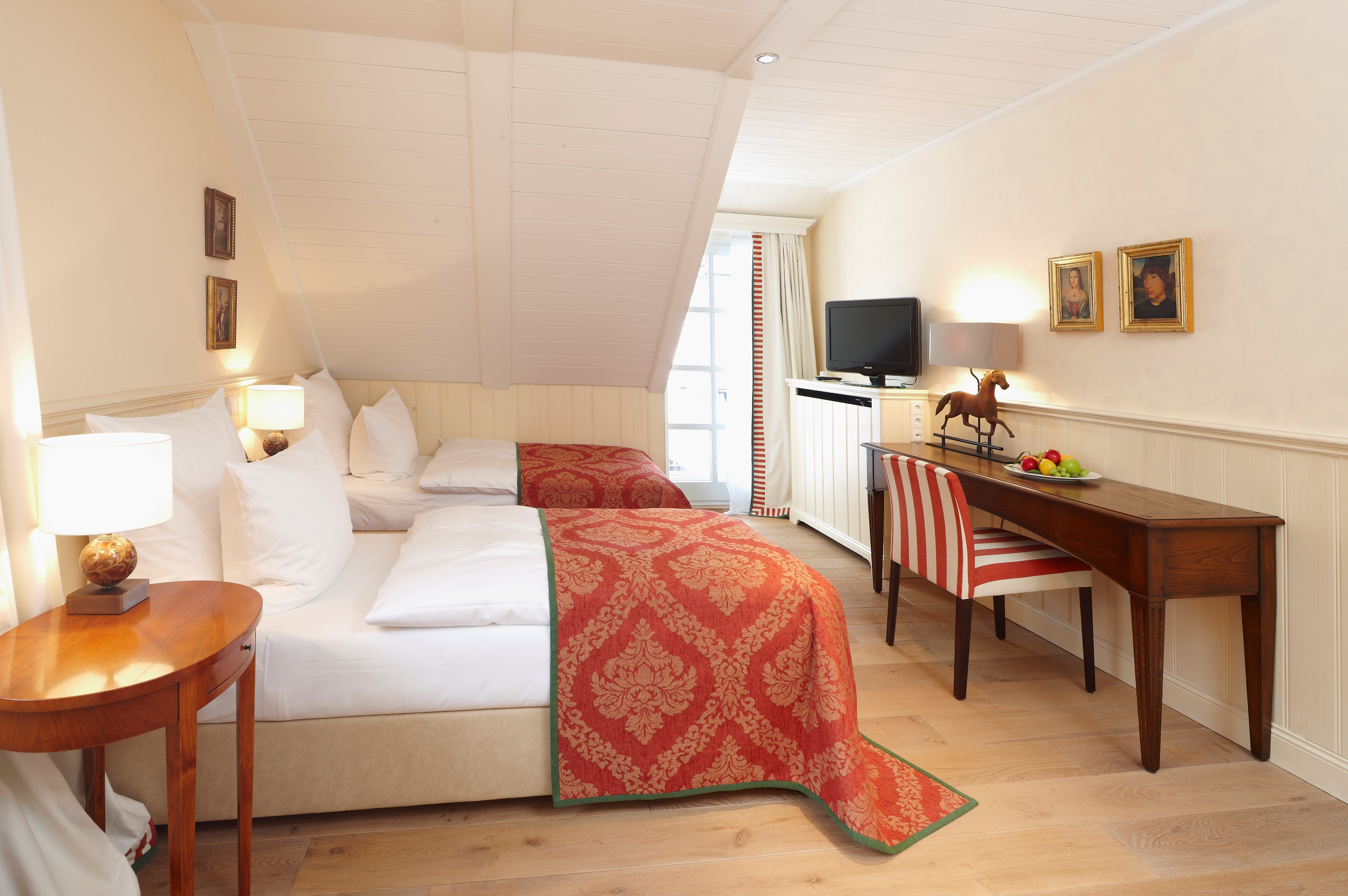 Double with Double Bed