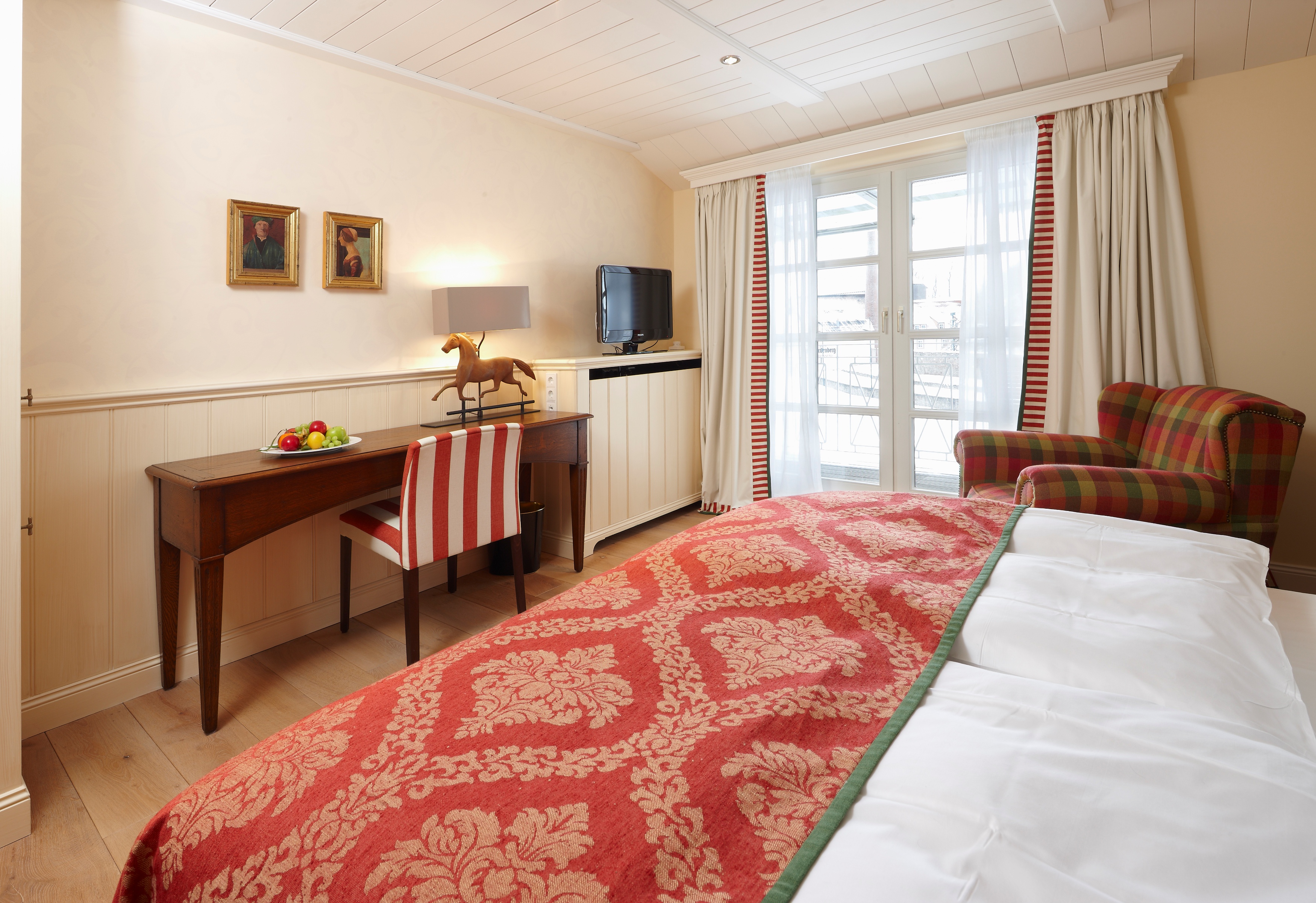 Double with Double Bed