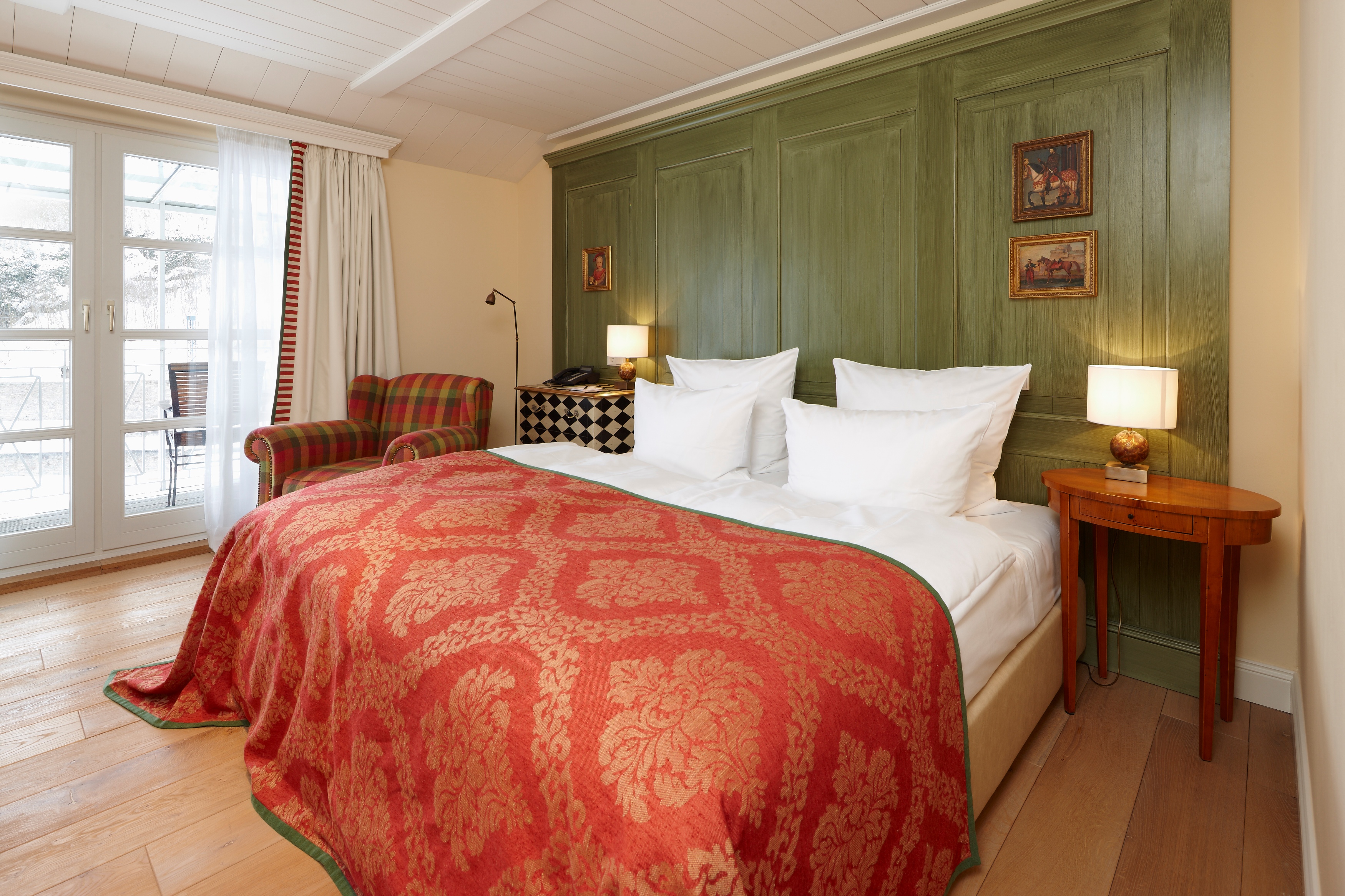 Double with Double Bed